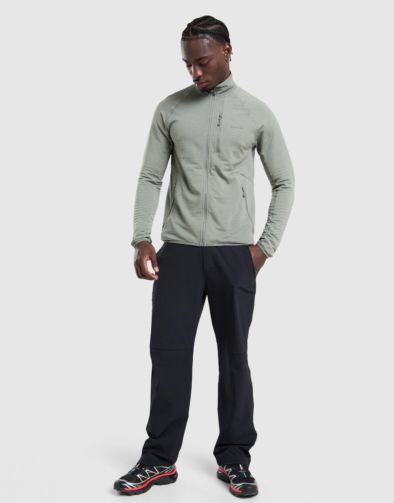 Salomon Lightwarm Full Zip Top
