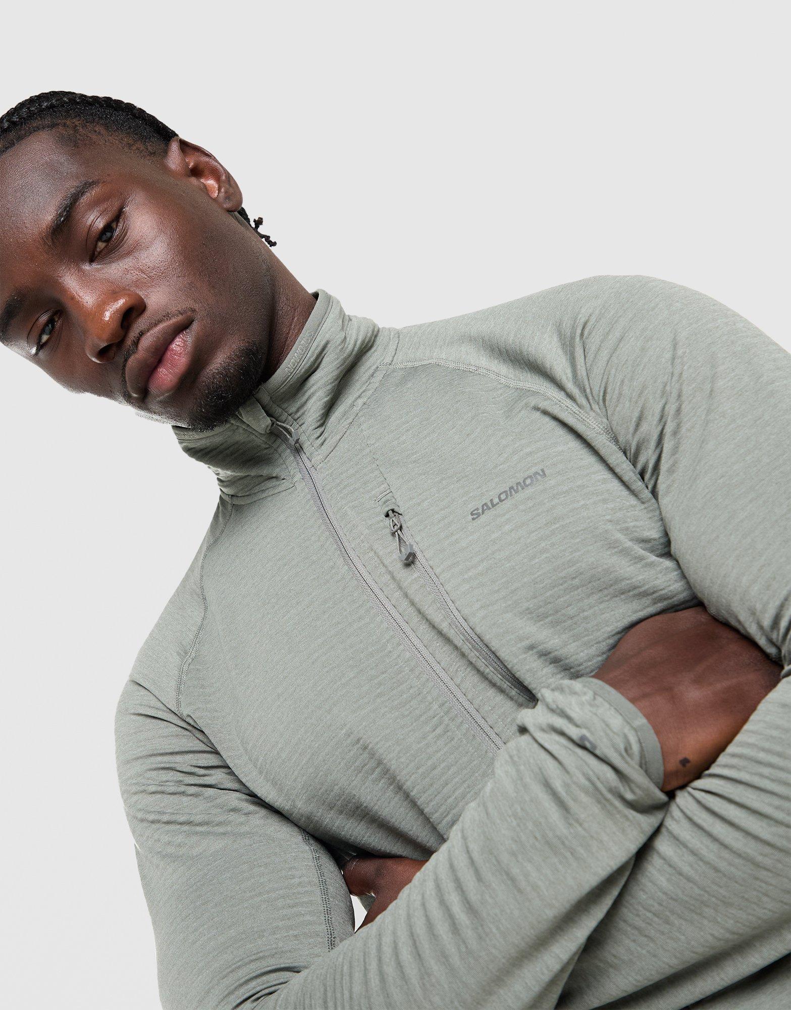 Salomon Lightwarm Full Zip Top