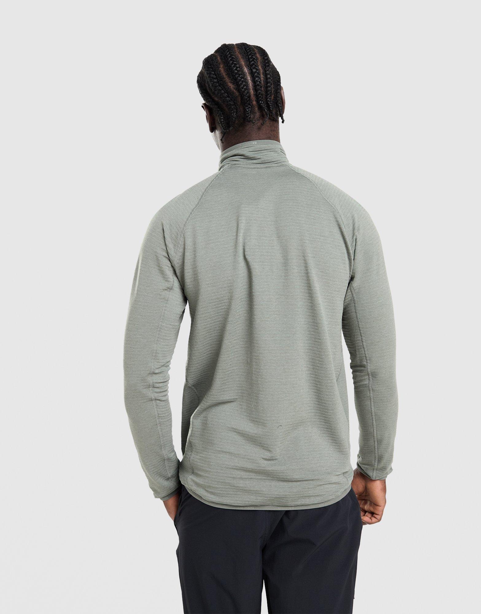 Salomon Lightwarm Full Zip Top