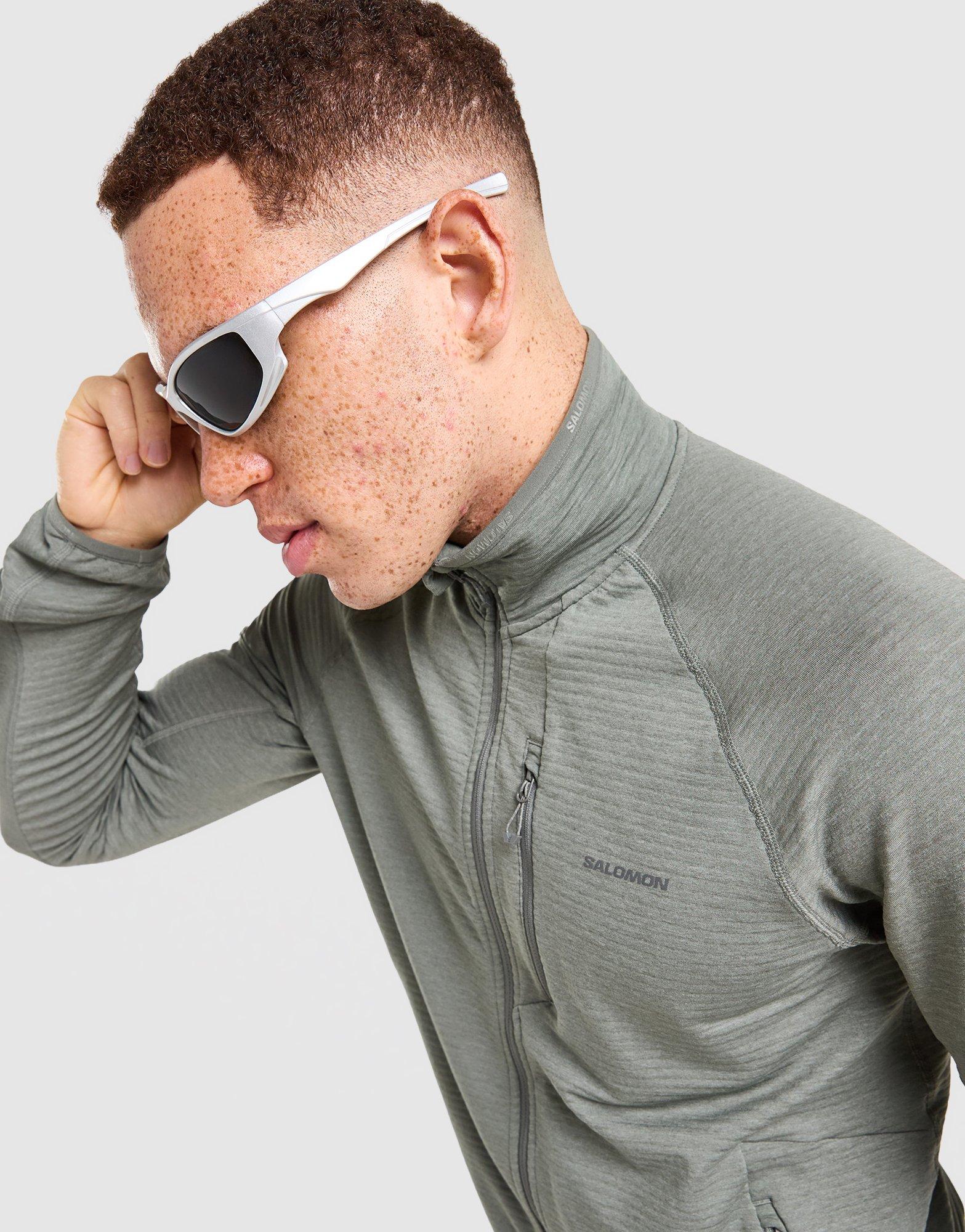 Salomon Lightwarm Full Zip Top