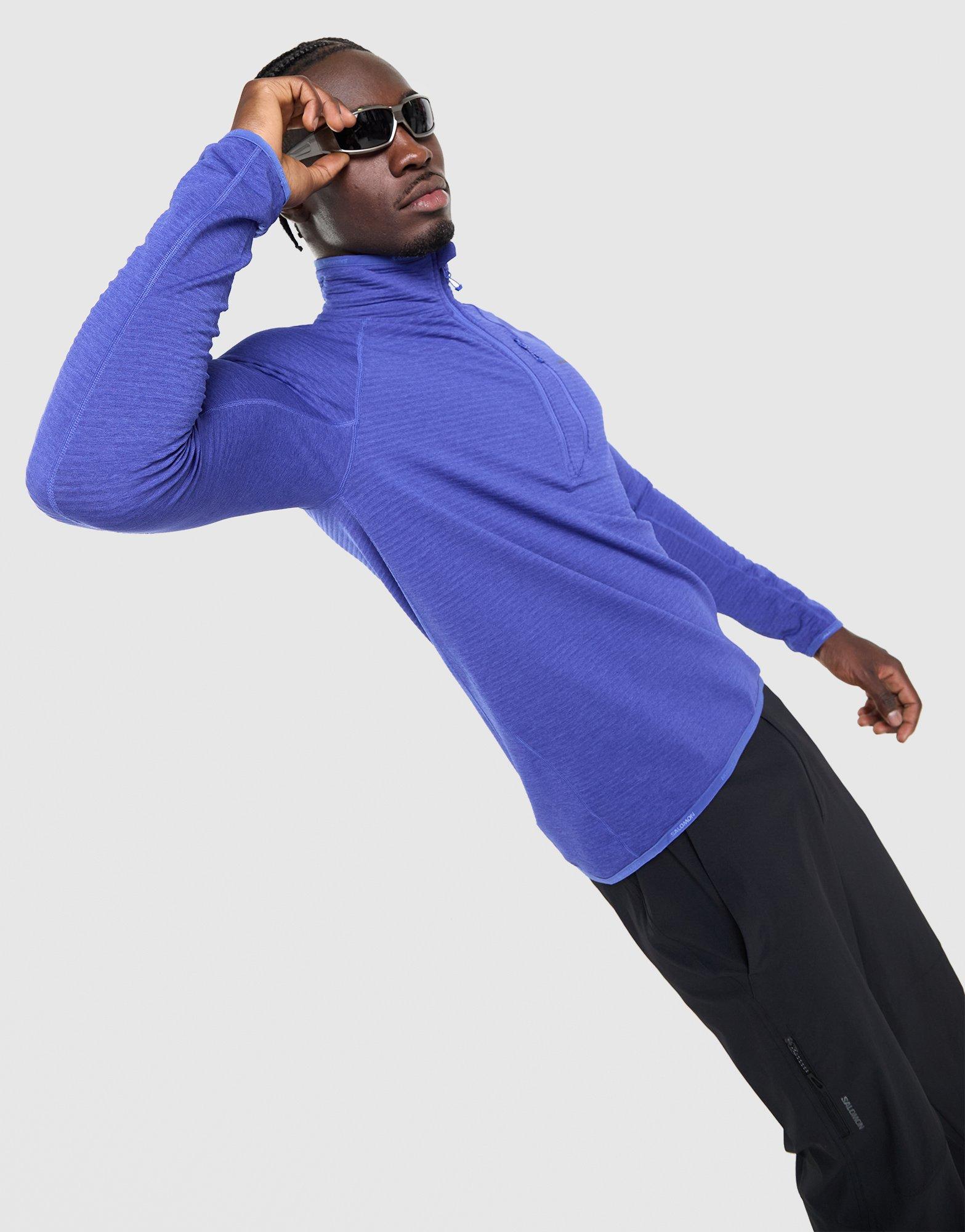 Salomon Lightwarm 1/2 Zip Top