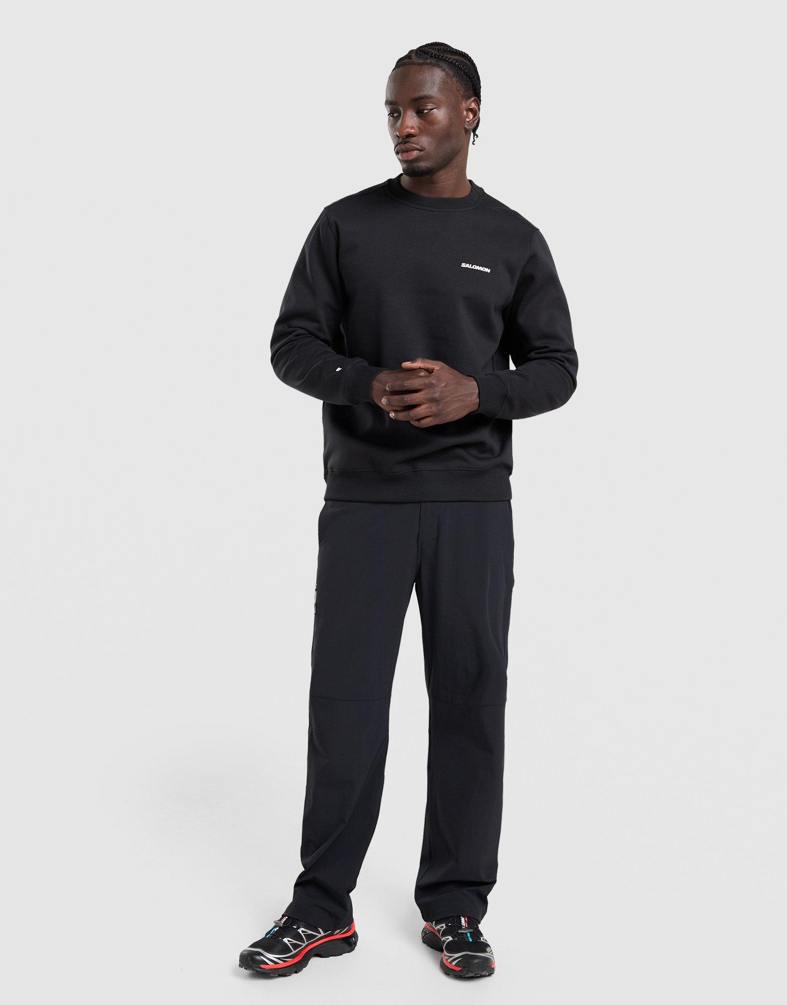 Salomon Core Logo Crew Sweatshirt