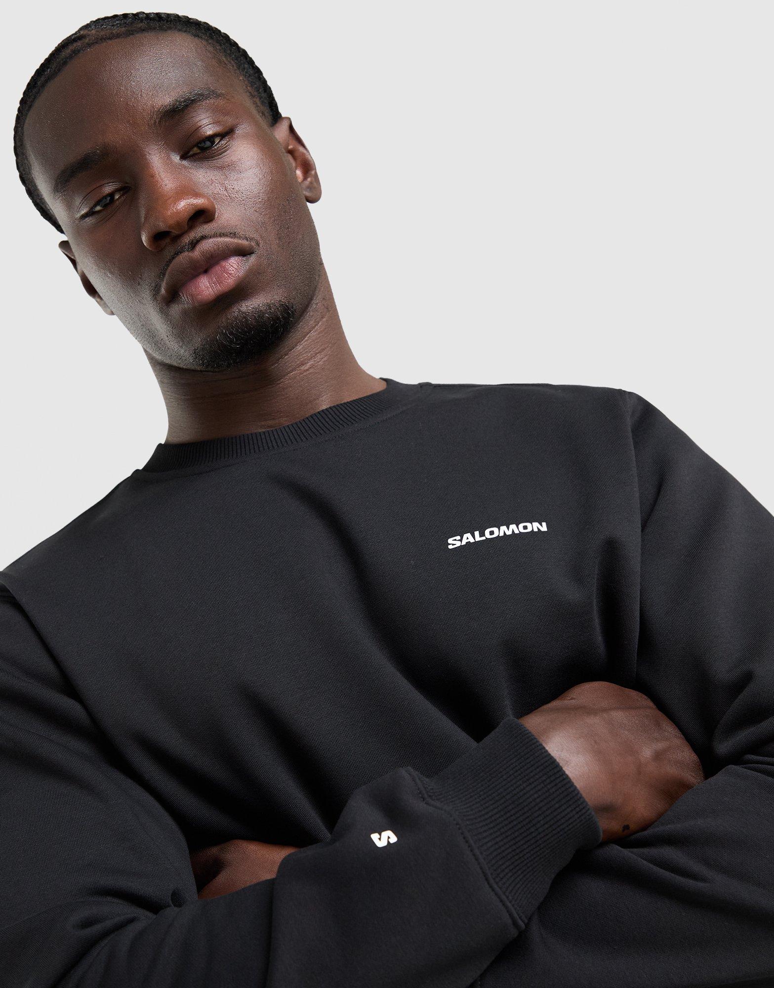 Salomon Core Logo Crew Sweatshirt