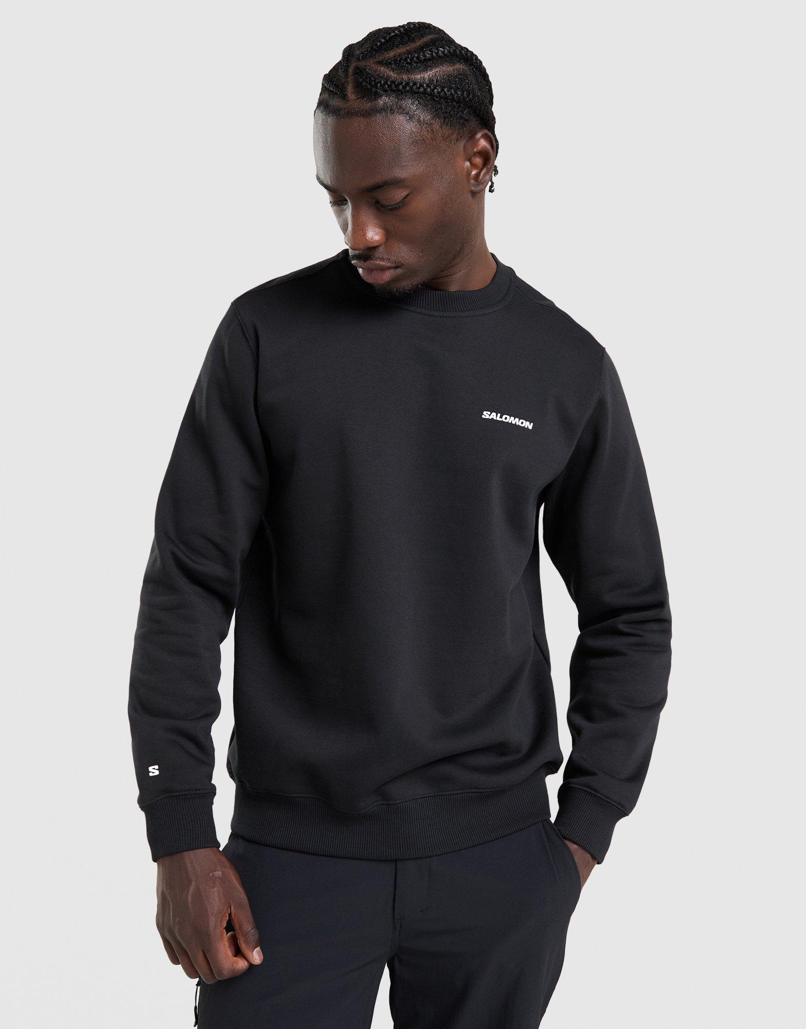 Salomon Core Logo Crew Sweatshirt