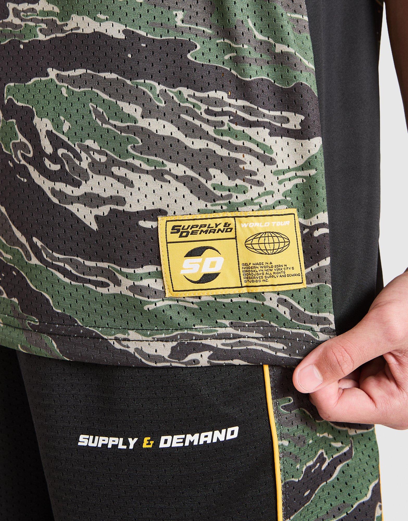 Supply & Demand Verde T-Shirt Junior