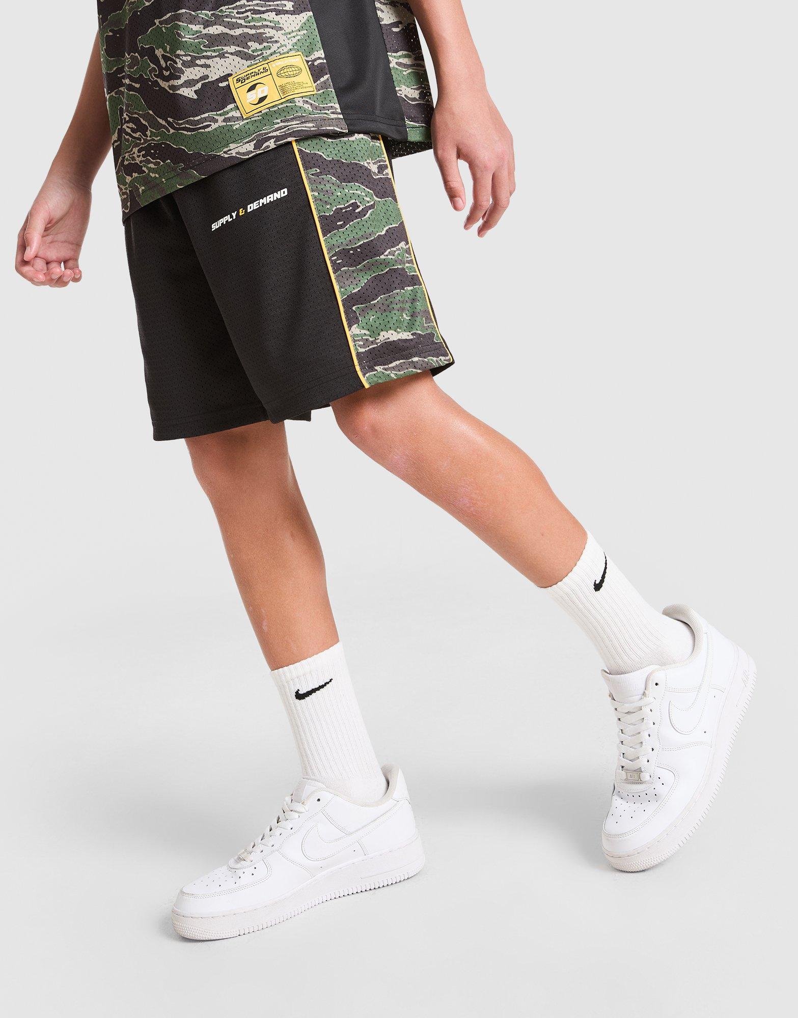 Supply & Demand Verde Shorts Junior