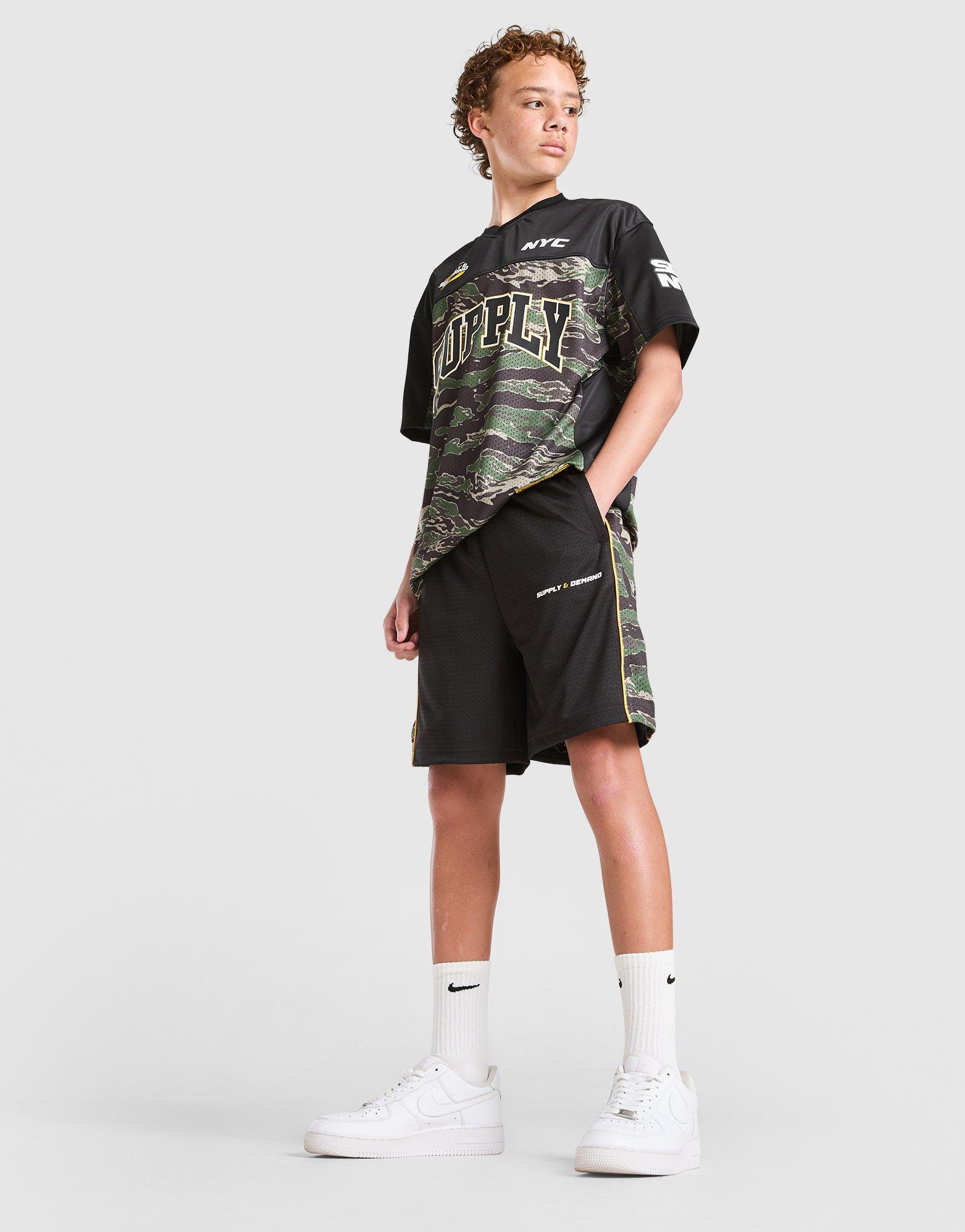 Supply & Demand Verde Shorts Junior
