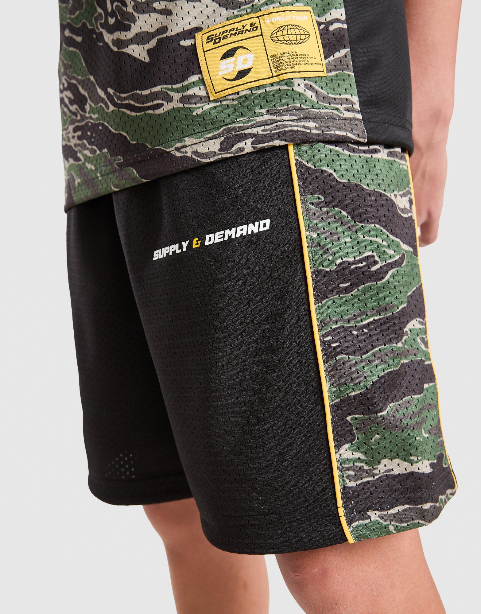 Supply & Demand Verde Shorts Junior