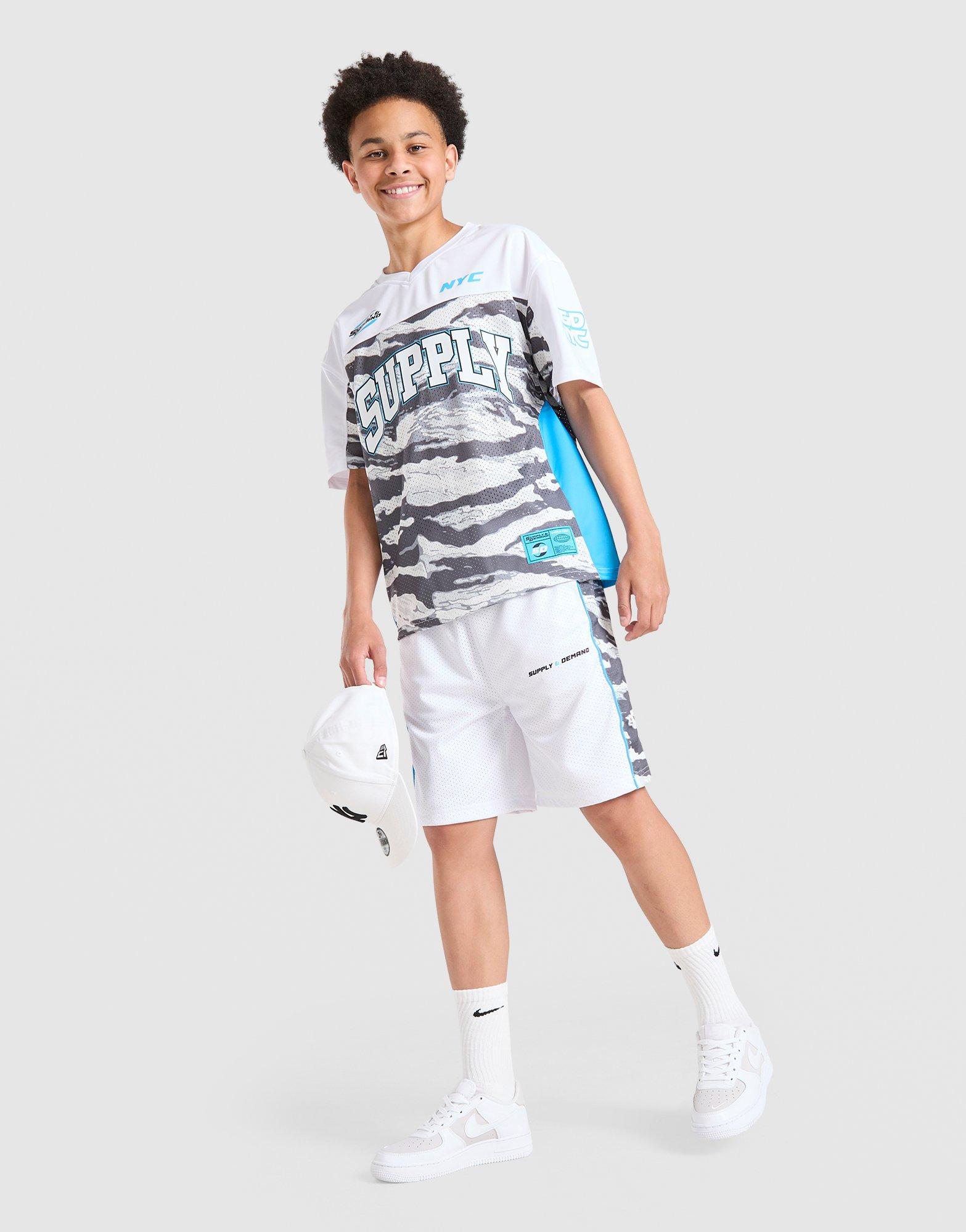 Supply & Demand Short Verde Junior
