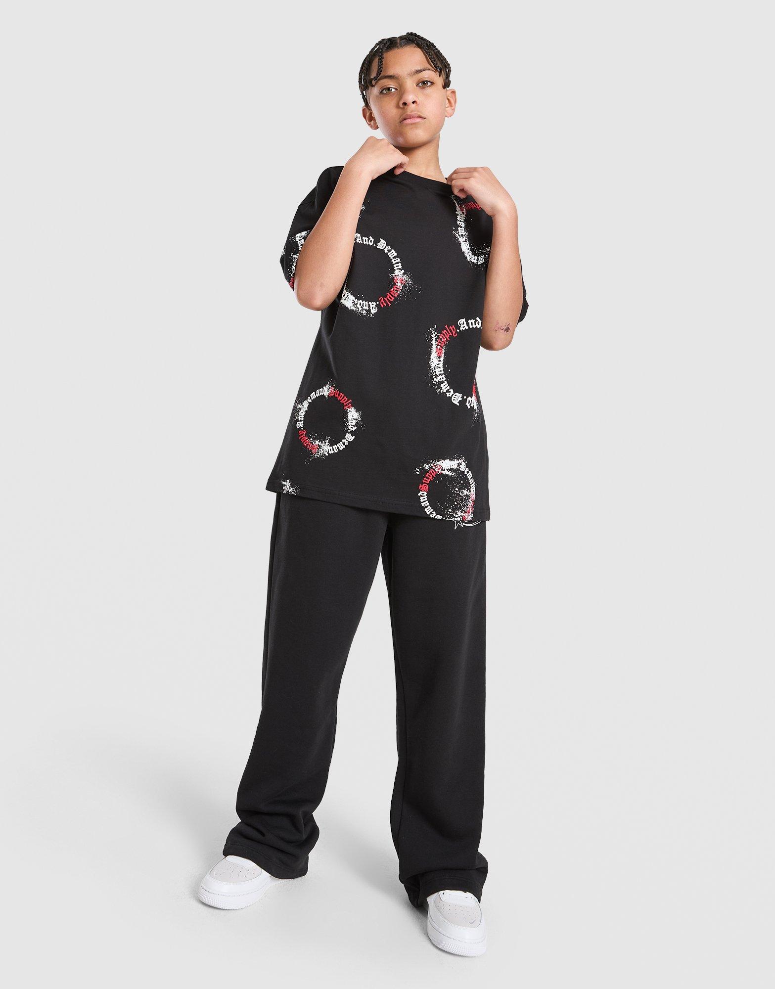 Supply & Demand Circle T-Shirt Junior