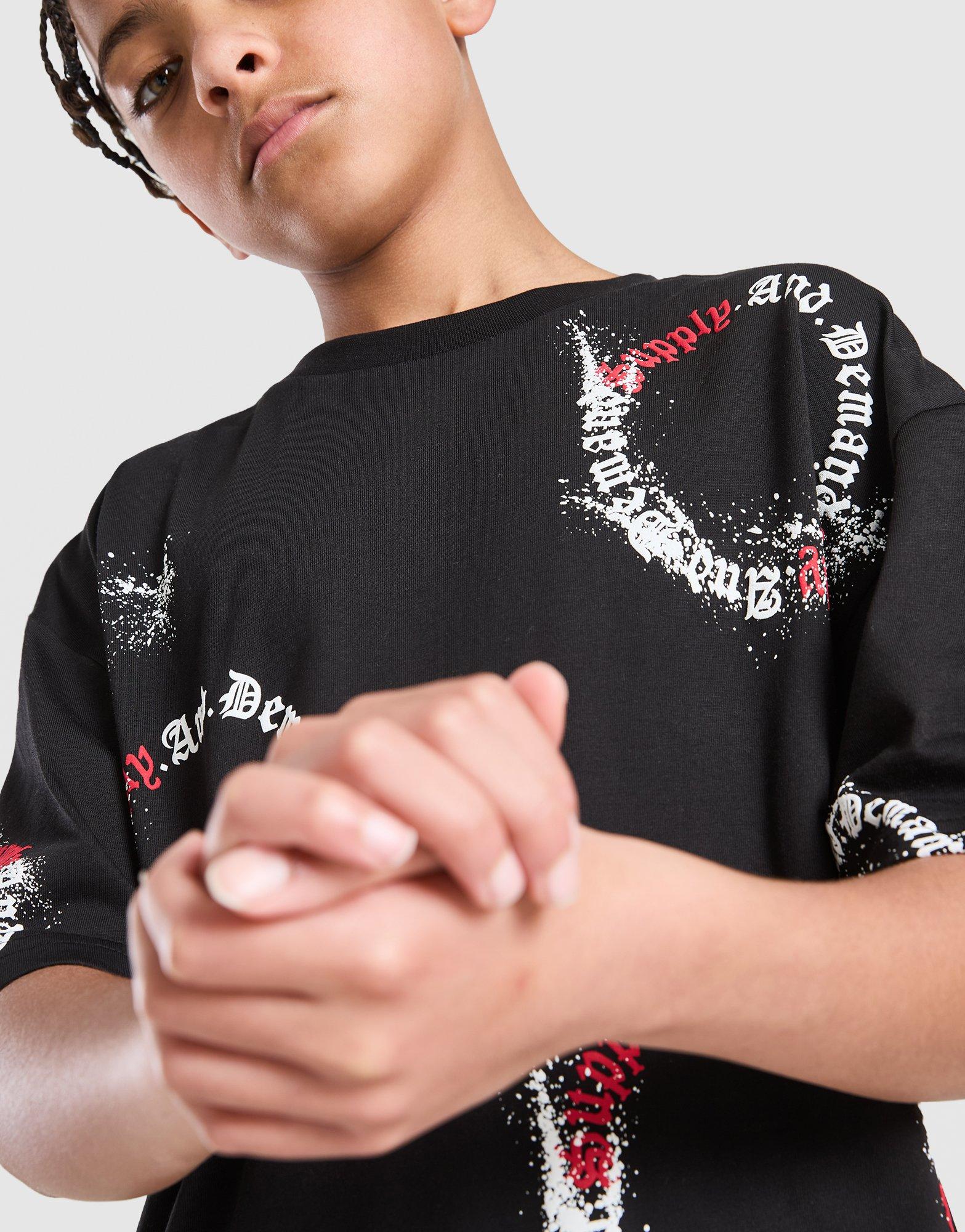 Supply & Demand Circle T-Shirt Junior