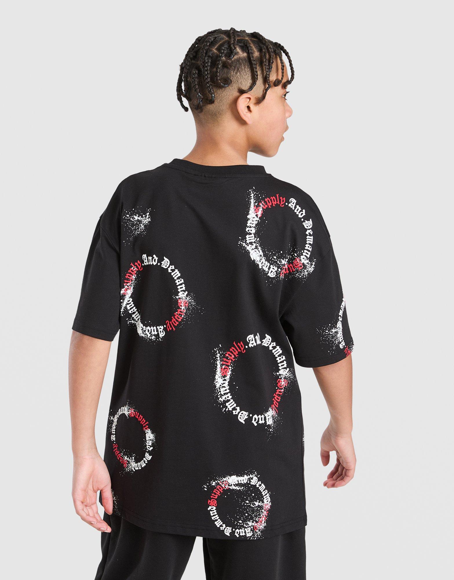 Supply & Demand Circle T-Shirt Junior