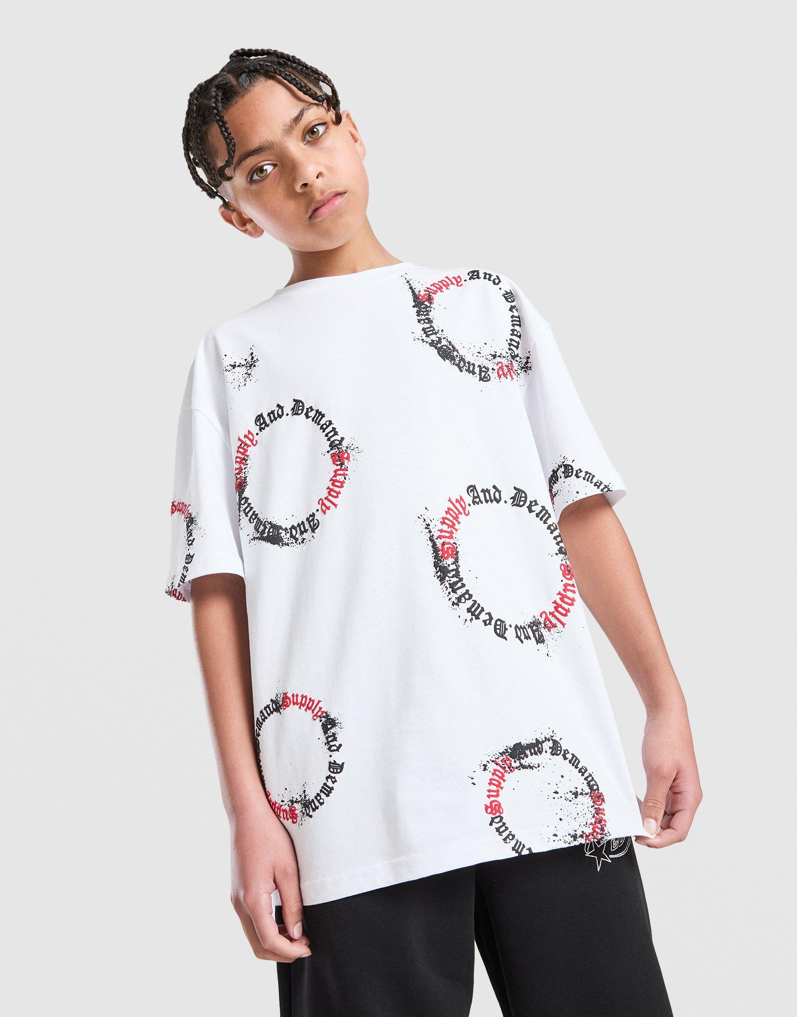 Supply & Demand Circle T-Shirt Junior