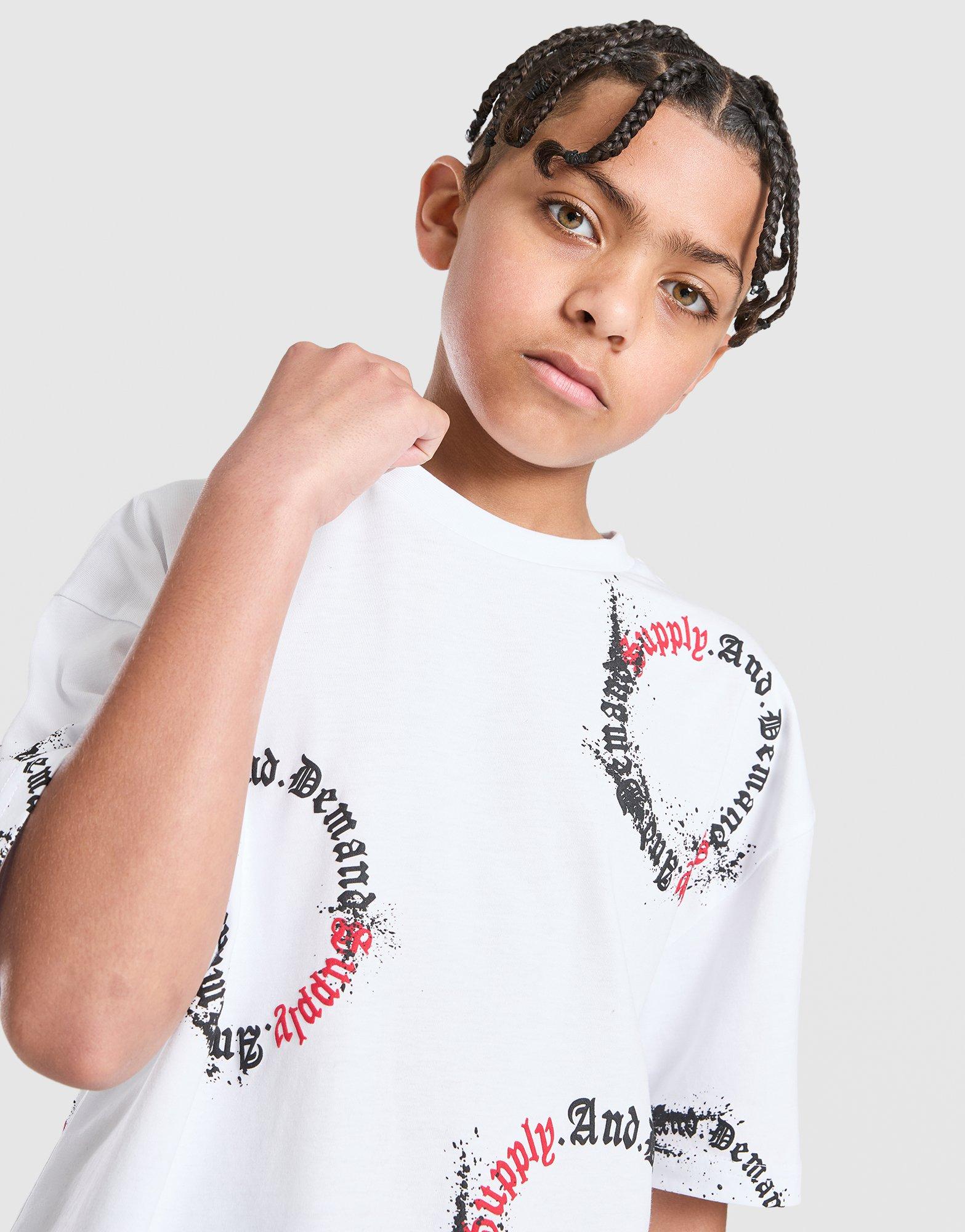 Supply & Demand Circle T-Shirt Junior