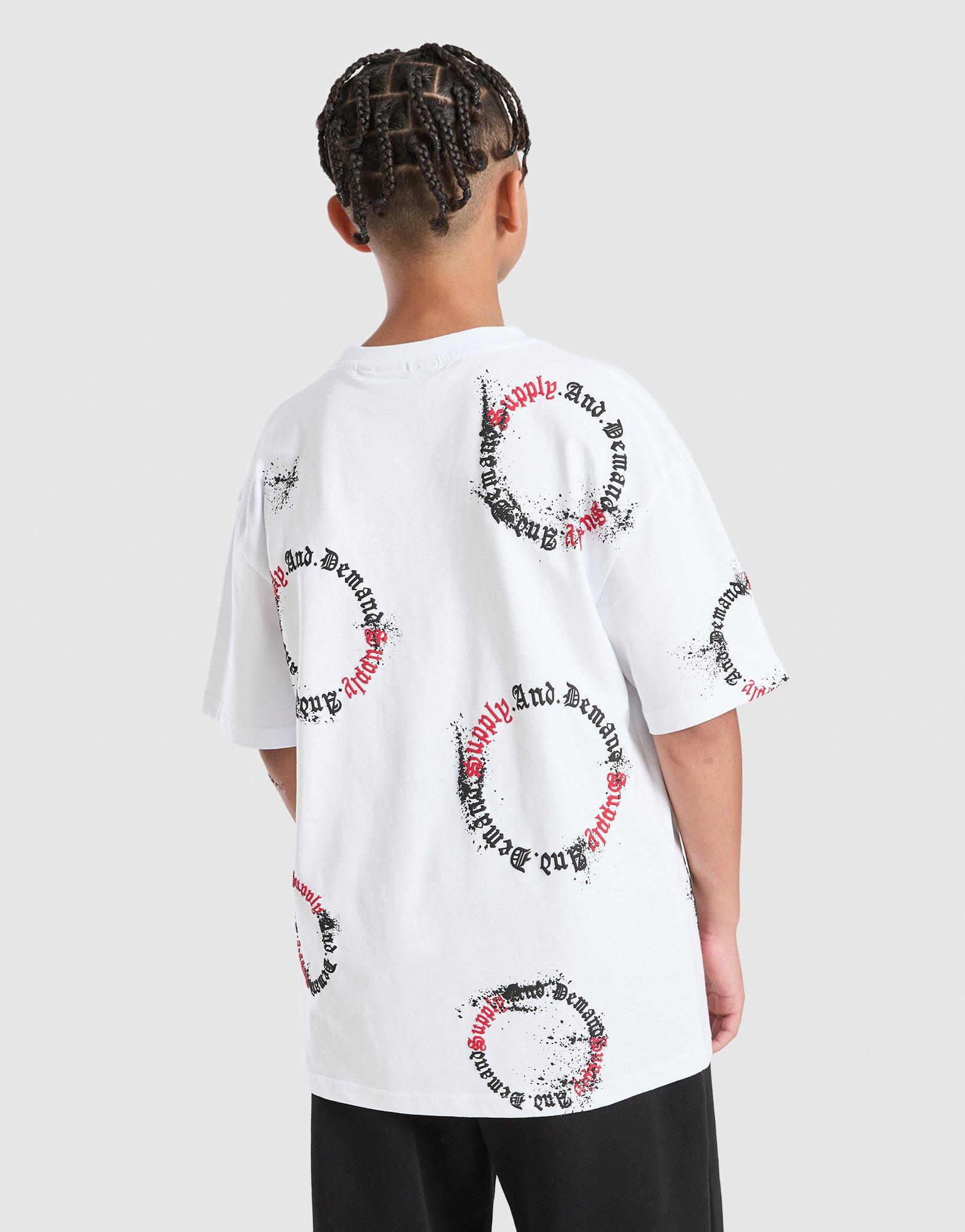 Supply & Demand Circle T-Shirt Junior