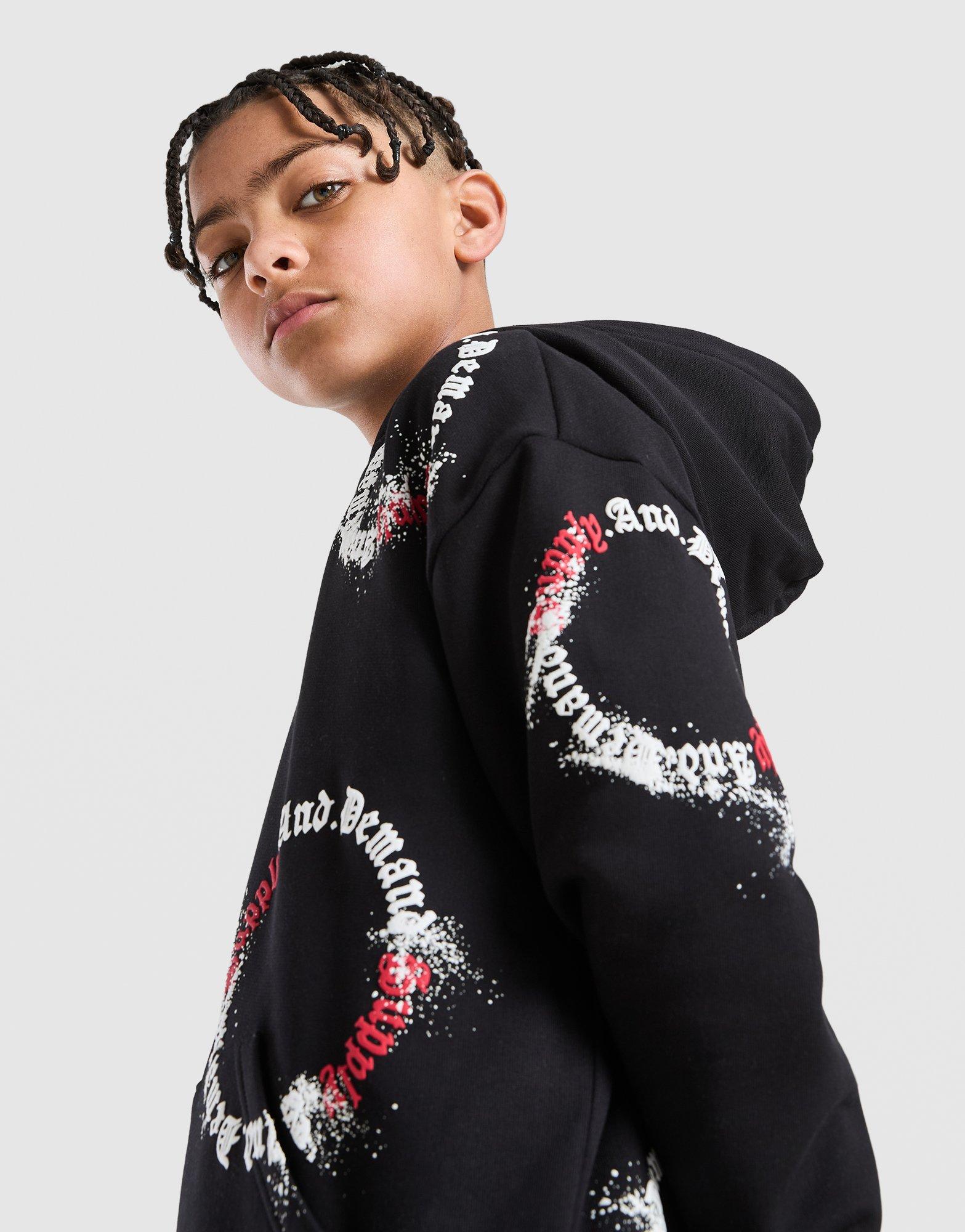 Supply & Demand Circle Overhead Hoodie Junior