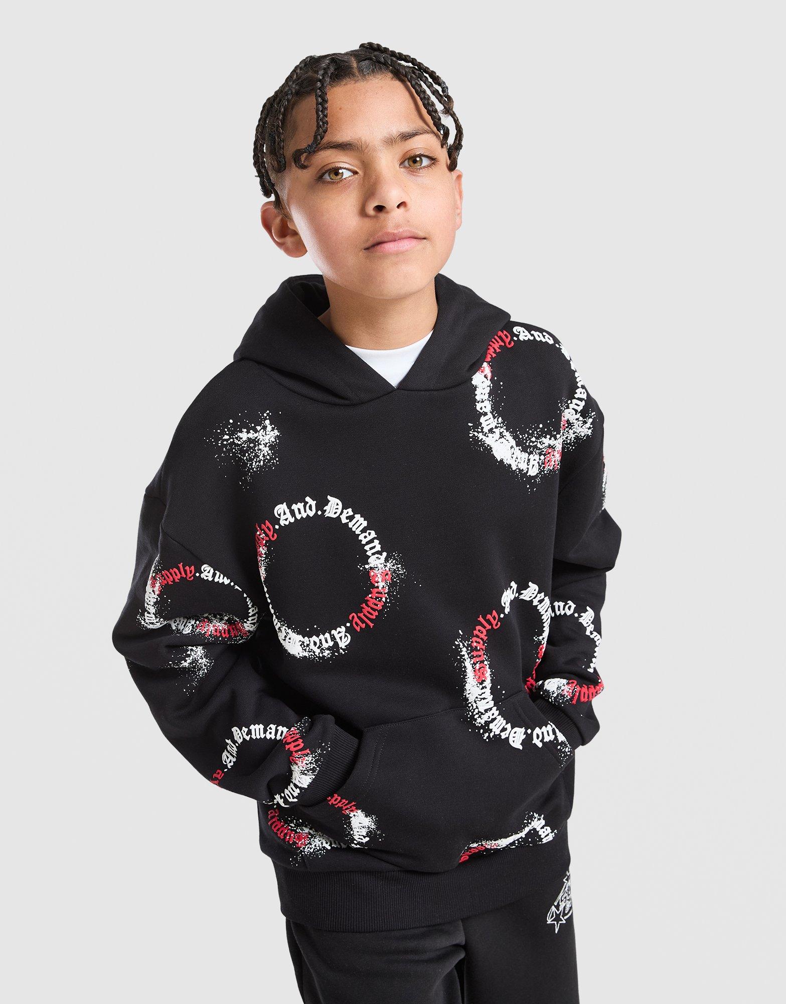 Supply & Demand Circle Overhead Hoodie Junior
