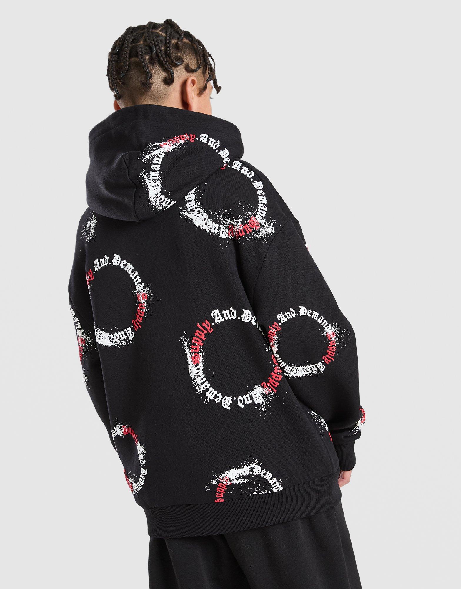 Supply & Demand Circle Overhead Hoodie Junior