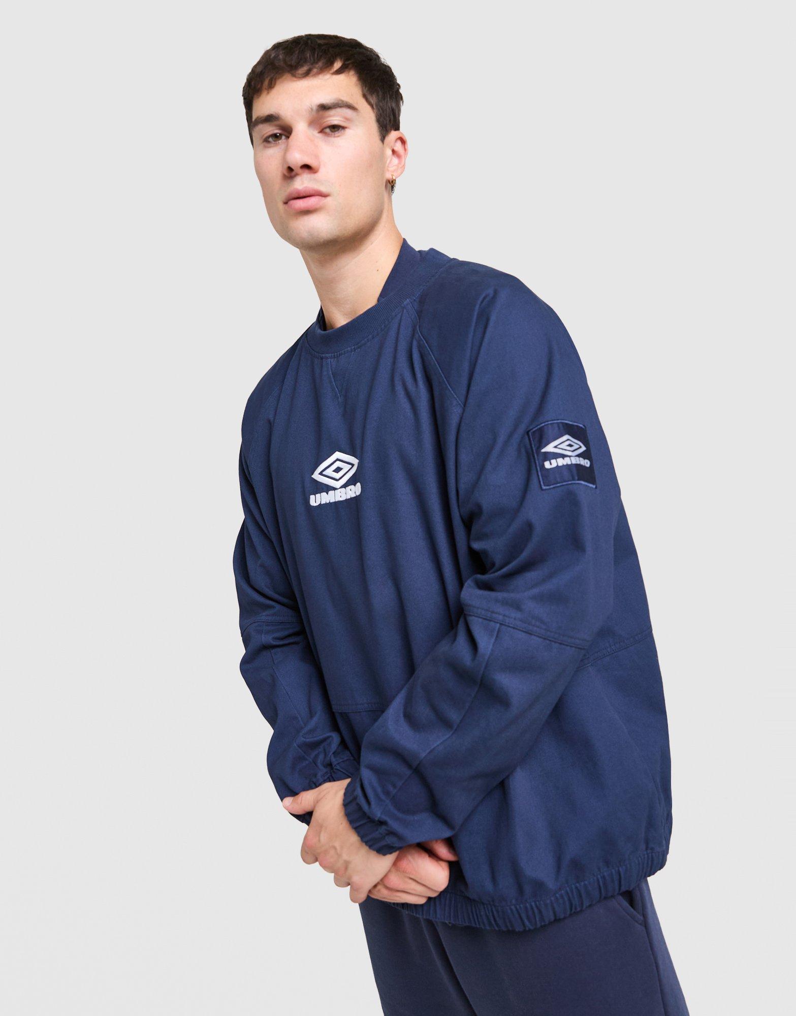 Umbro Drill Crew Sweatshirt