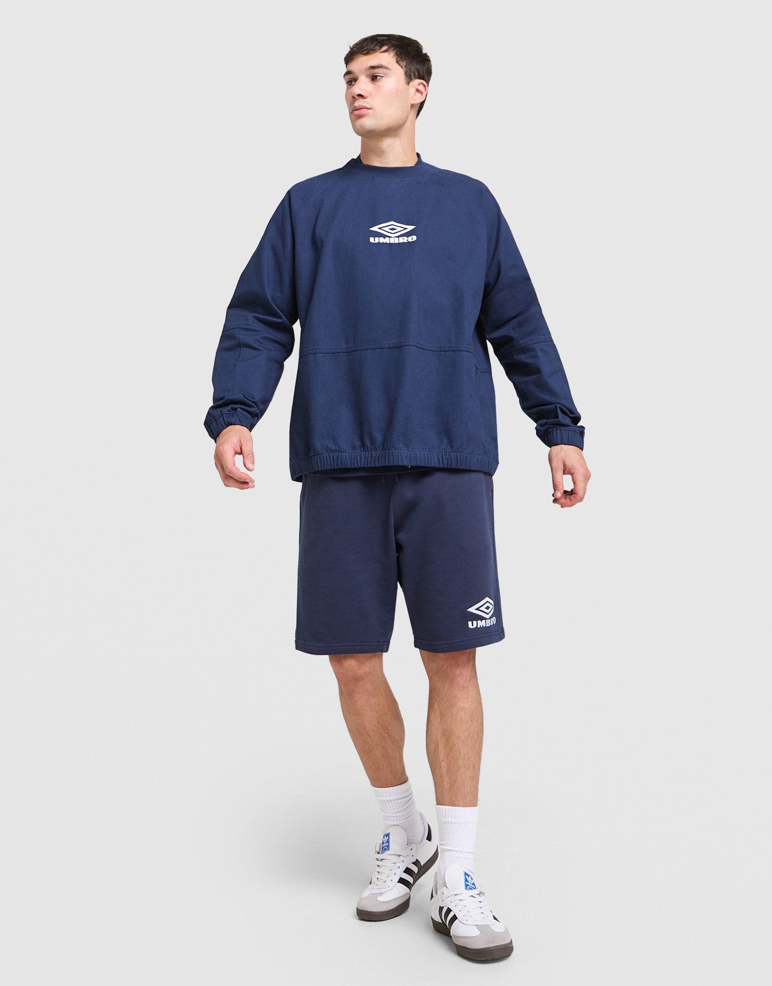 Umbro Drill Crew Sweatshirt