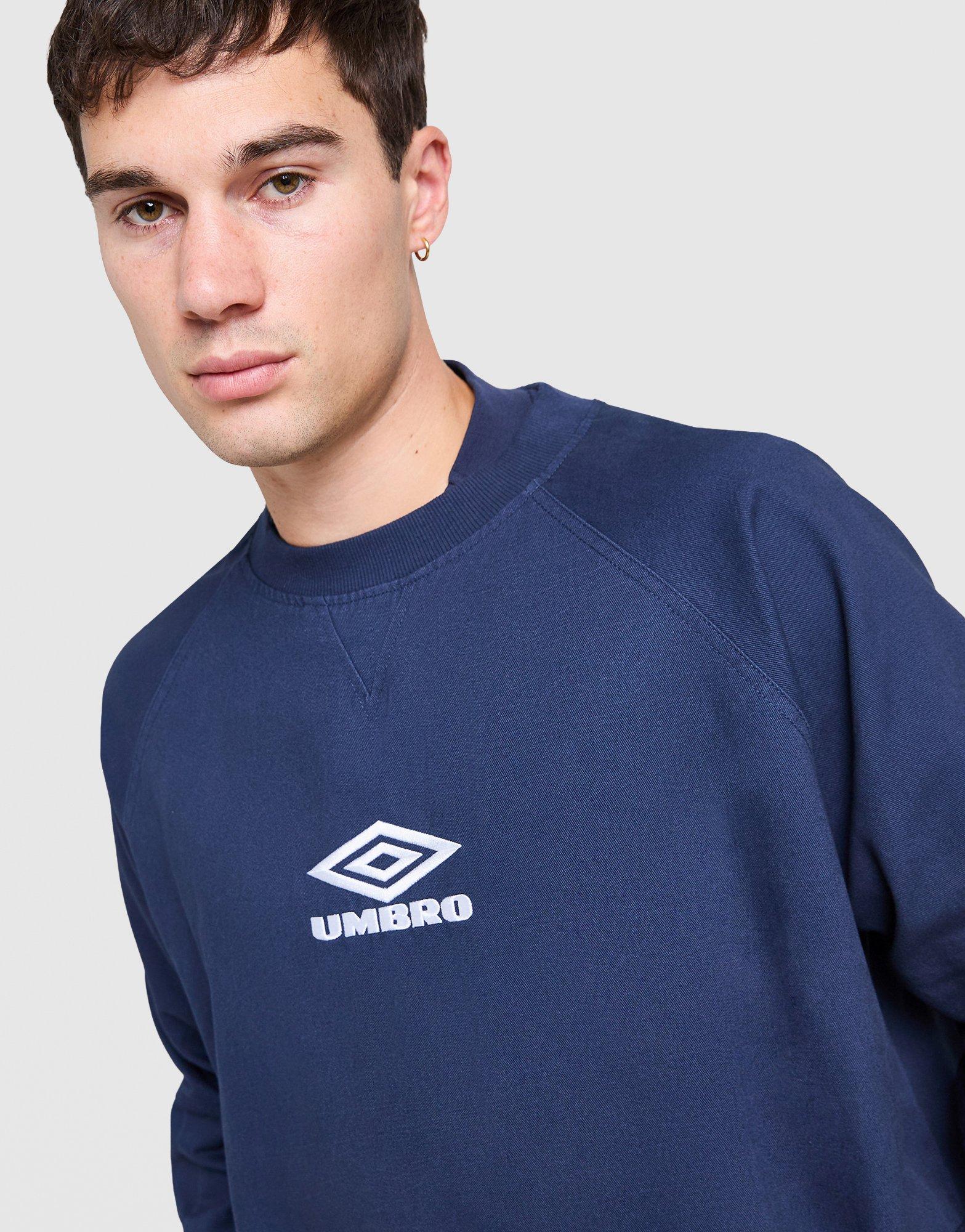 Umbro Drill Crew Sweatshirt