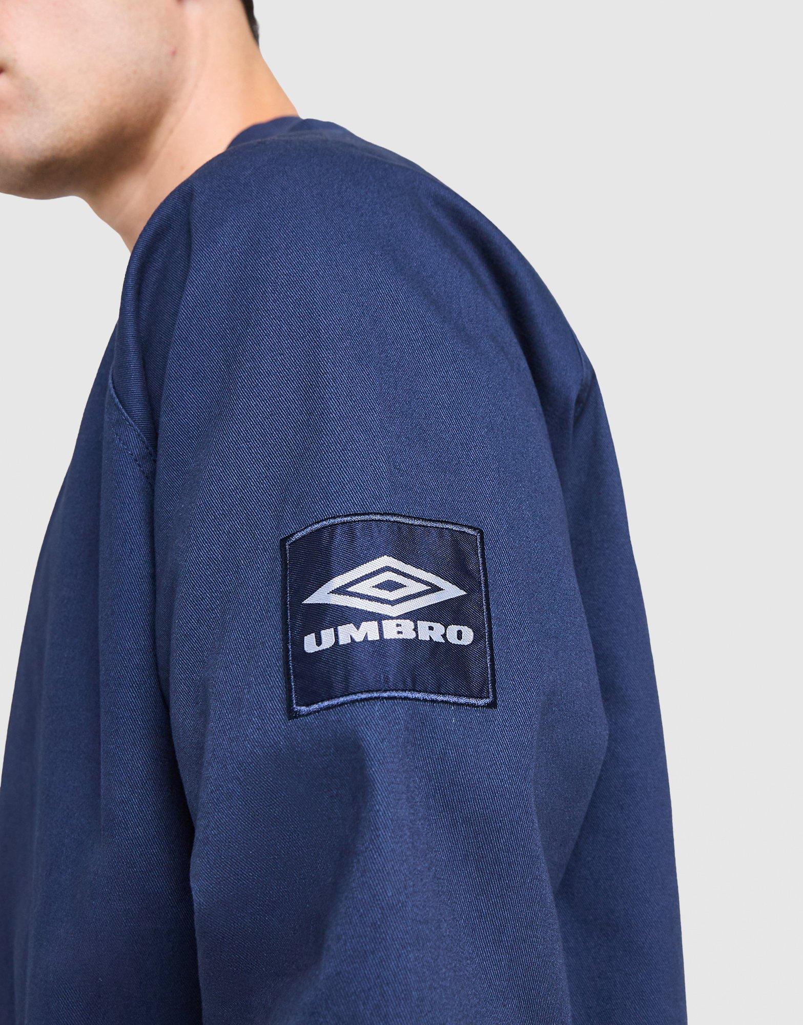 Umbro Drill Crew Sweatshirt