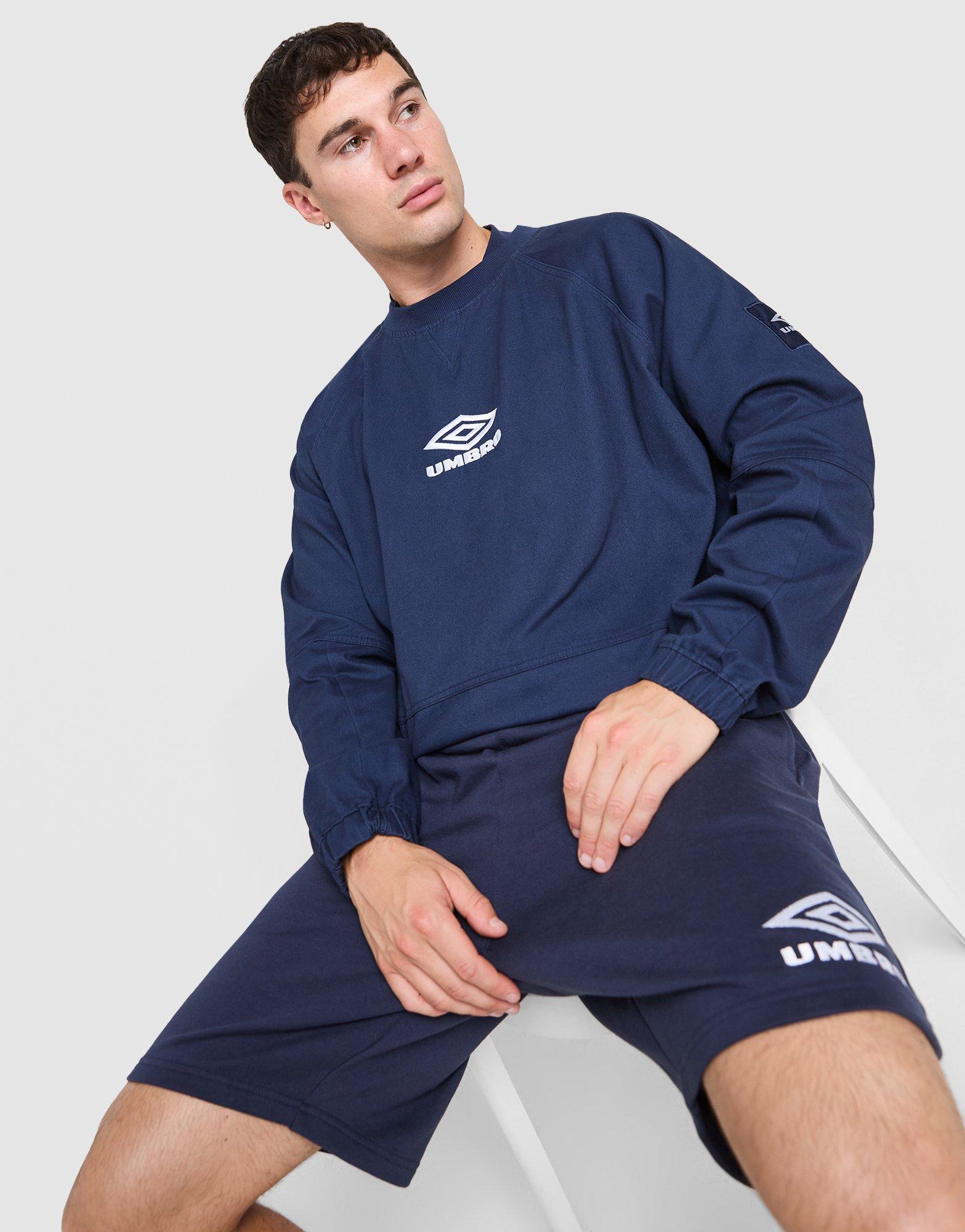 Umbro Drill Crew Sweatshirt