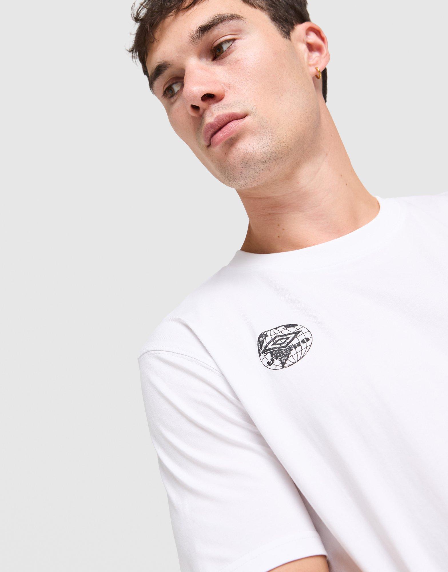 Umbro Globe Graphic T-Shirt