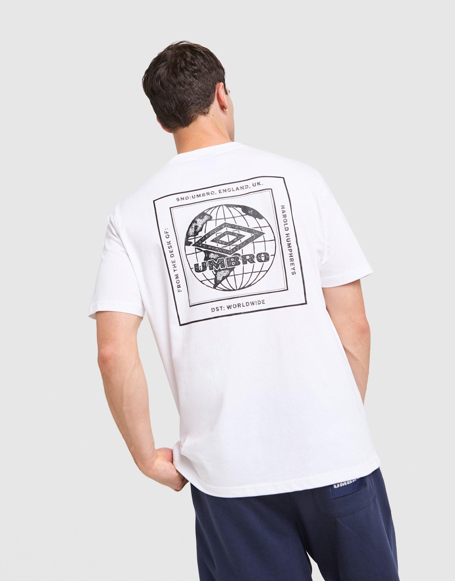 Umbro Globe Graphic T-Shirt