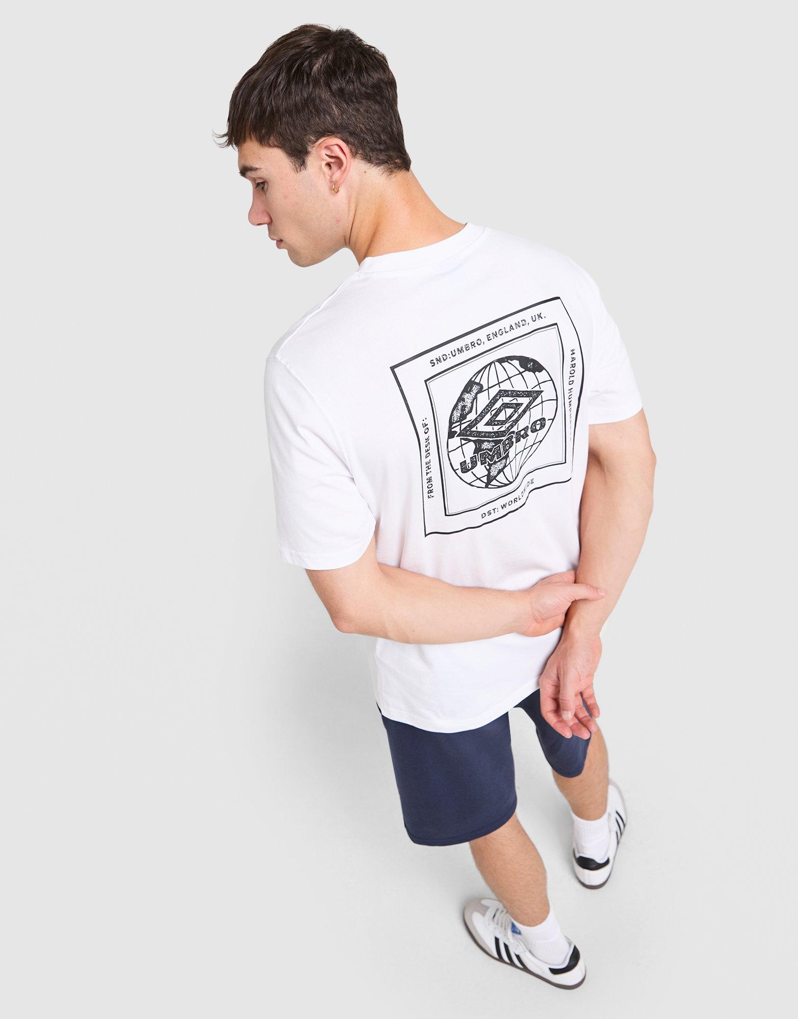 Umbro Globe Graphic T-Shirt