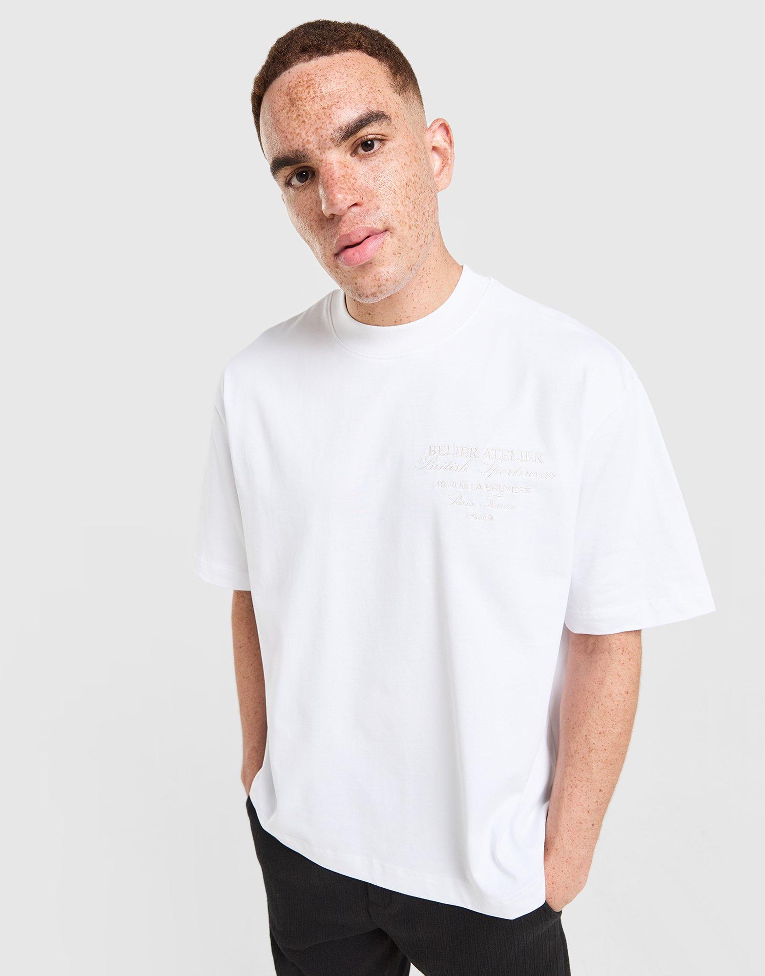 Belier Atelier Script T-Shirt