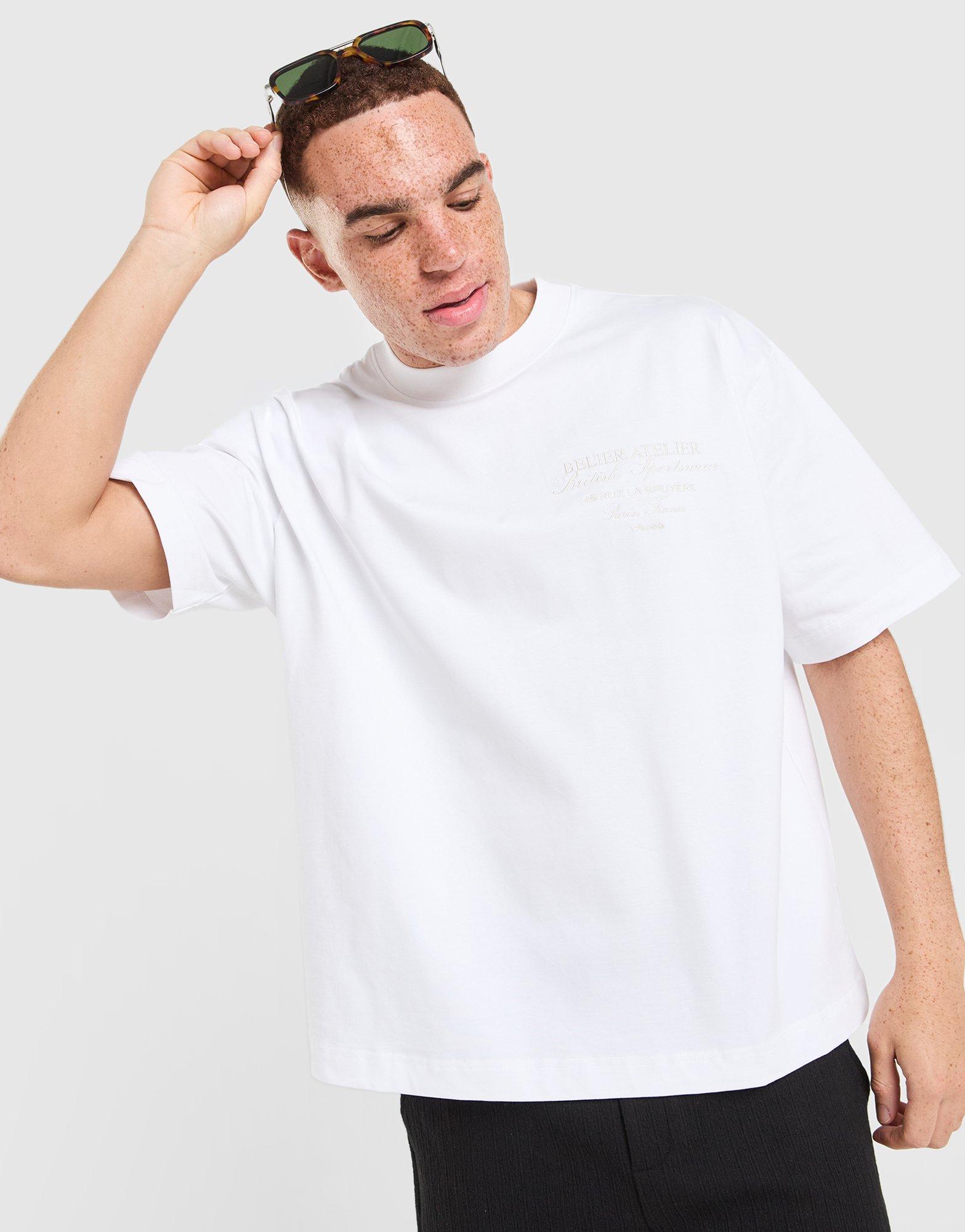 Belier Atelier Script T-Shirt