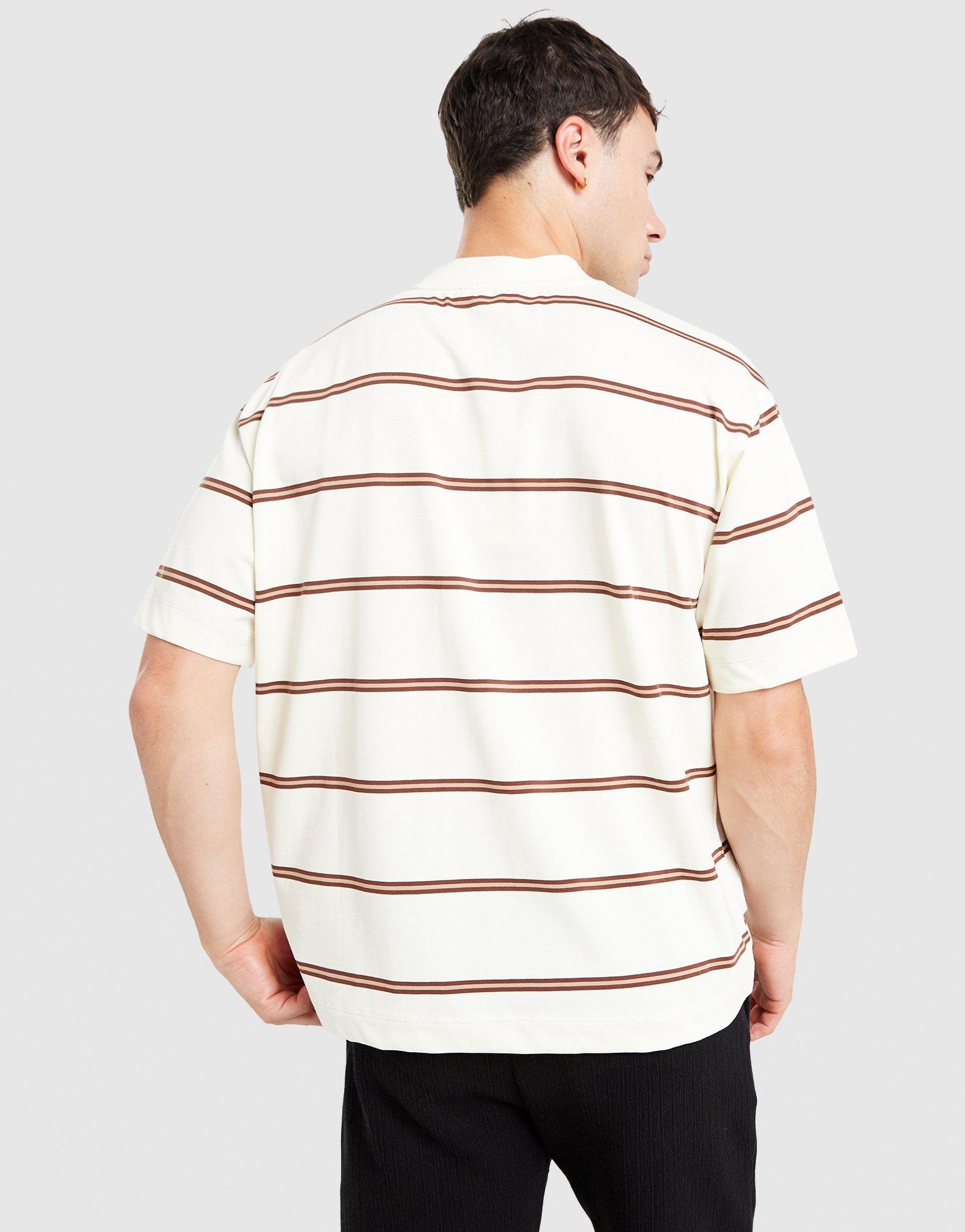 Belier Stripe Script T-Shirt
