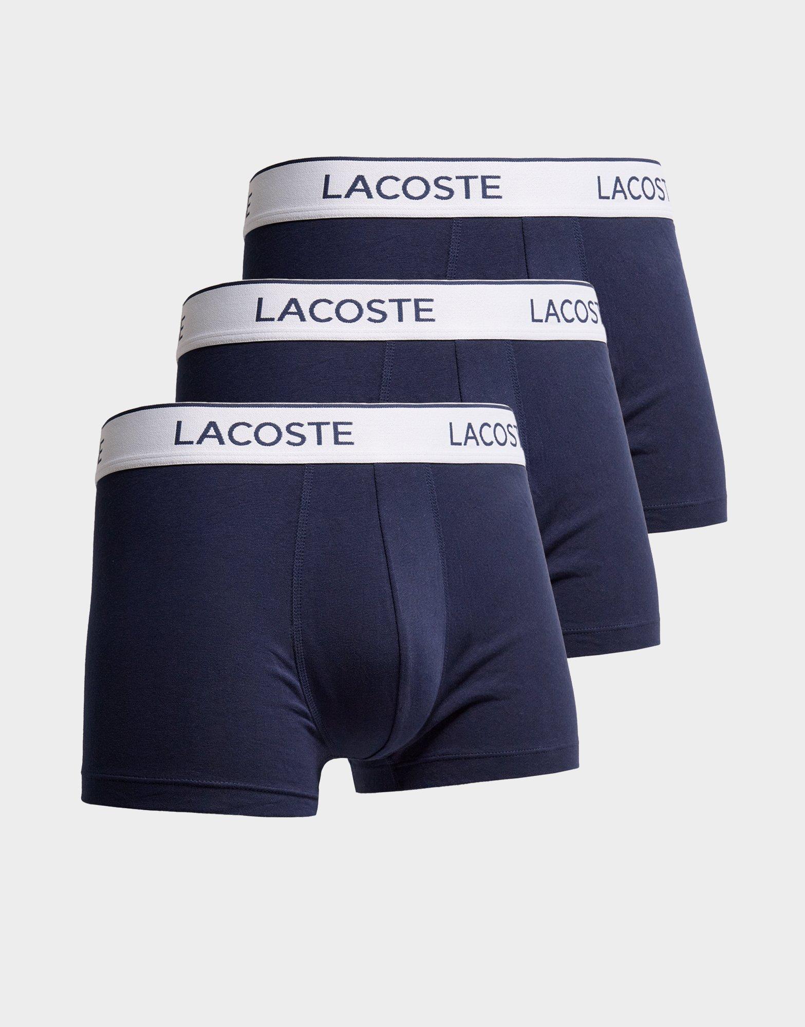 Lacoste 3-Pack Trunks