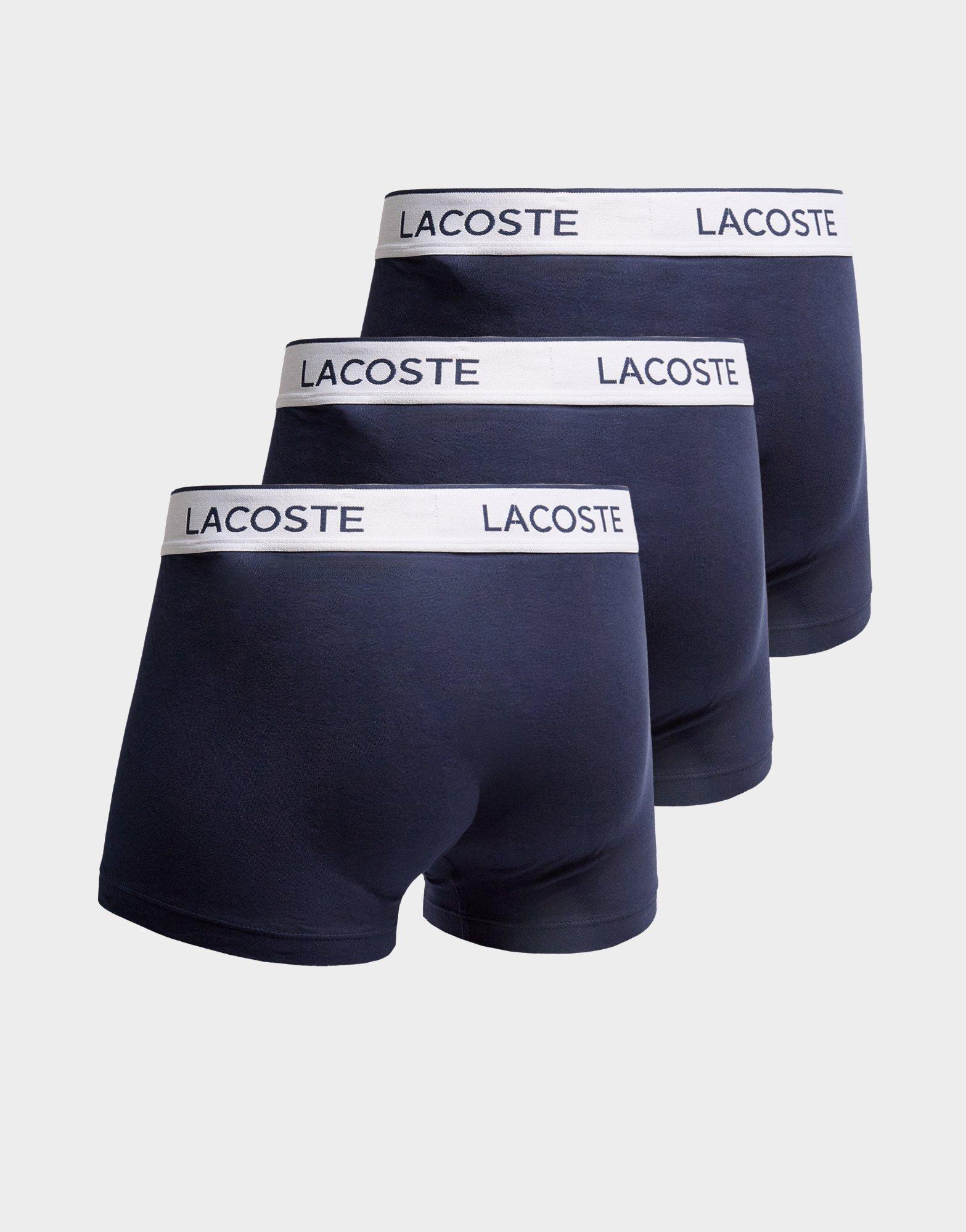 Lacoste 3-Pack Trunks