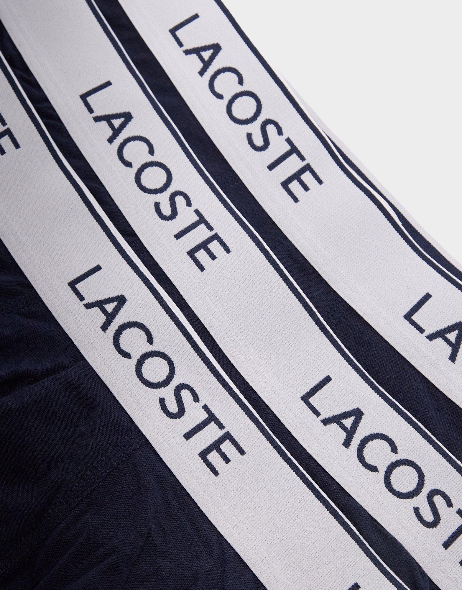Lacoste 3-Pack Trunks
