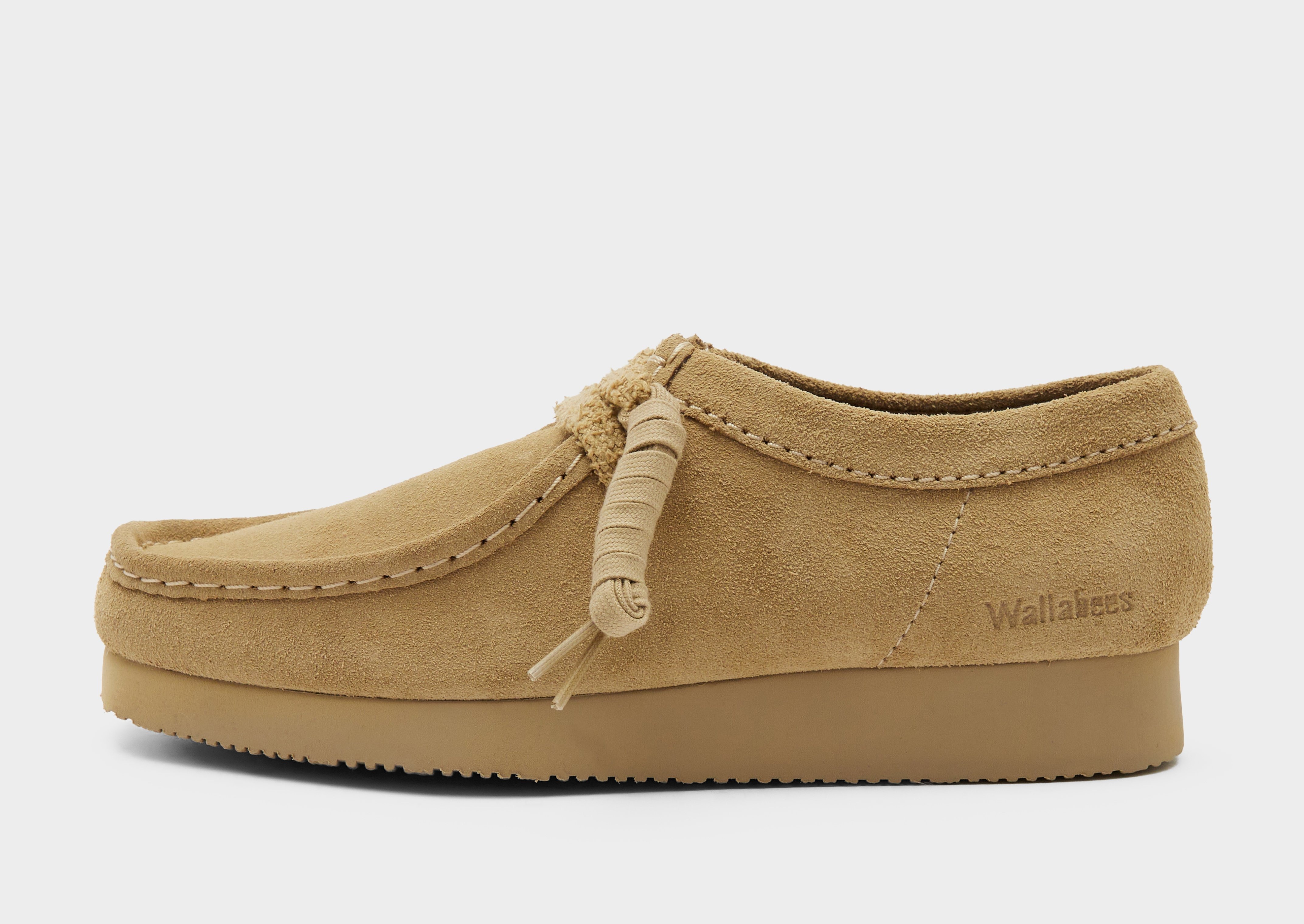 Brown Clarks Originals Wallabee Lite Women's - JD Sports Global