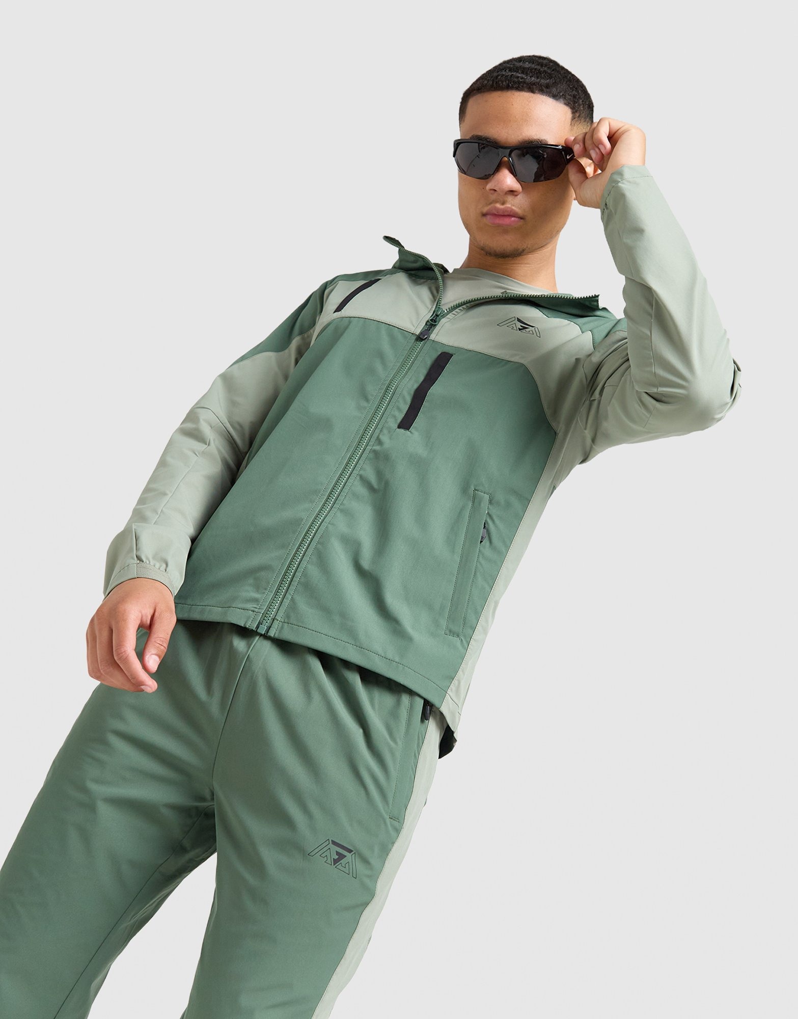 Green GRIID Ridge Track Pants - JD Sports Global