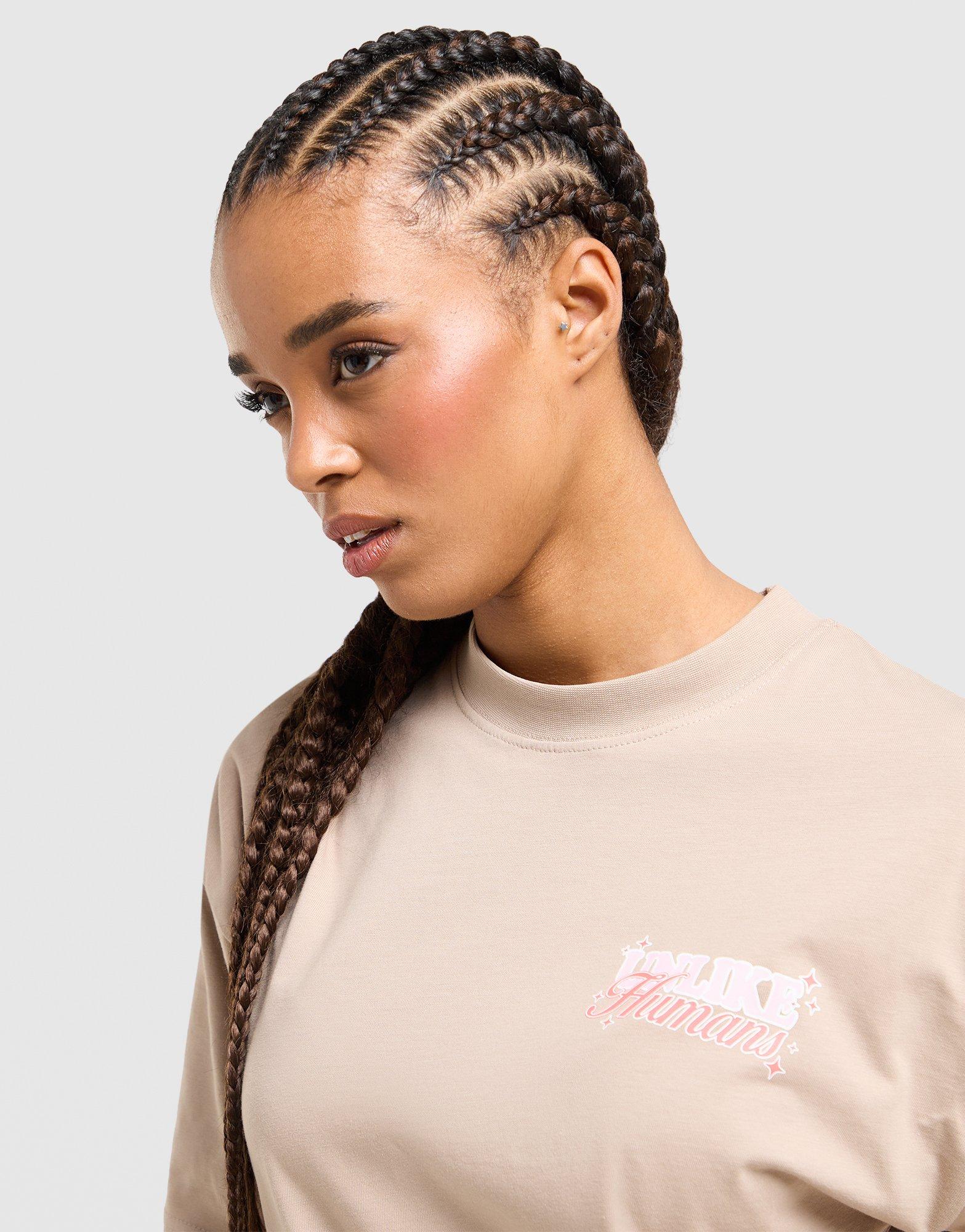 Unlike Humans Served Boyfriend T-Shirt