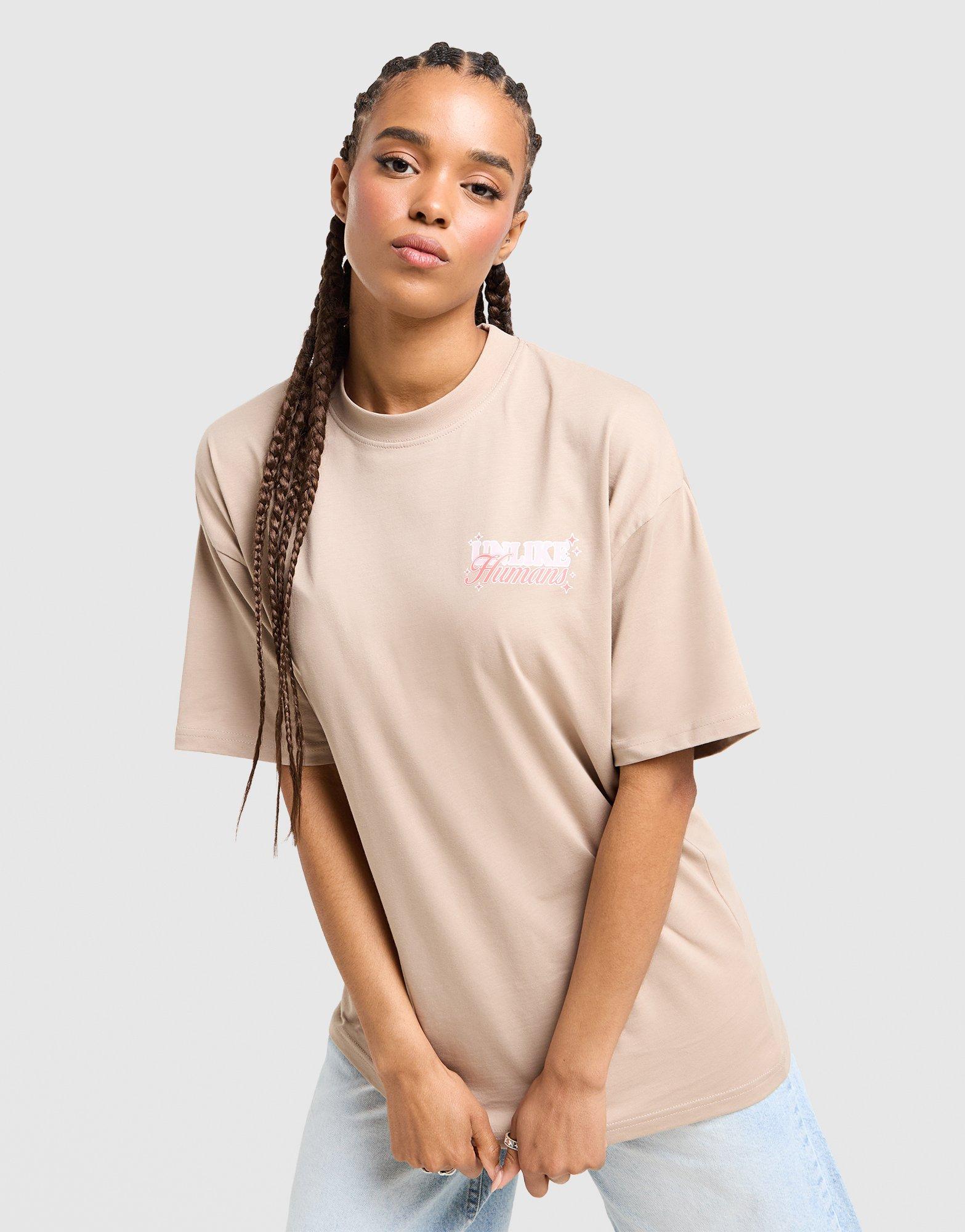 Unlike Humans Served Boyfriend T-Shirt