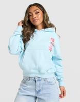 Unlike Humans Sudadera con capucha Patch Boxy