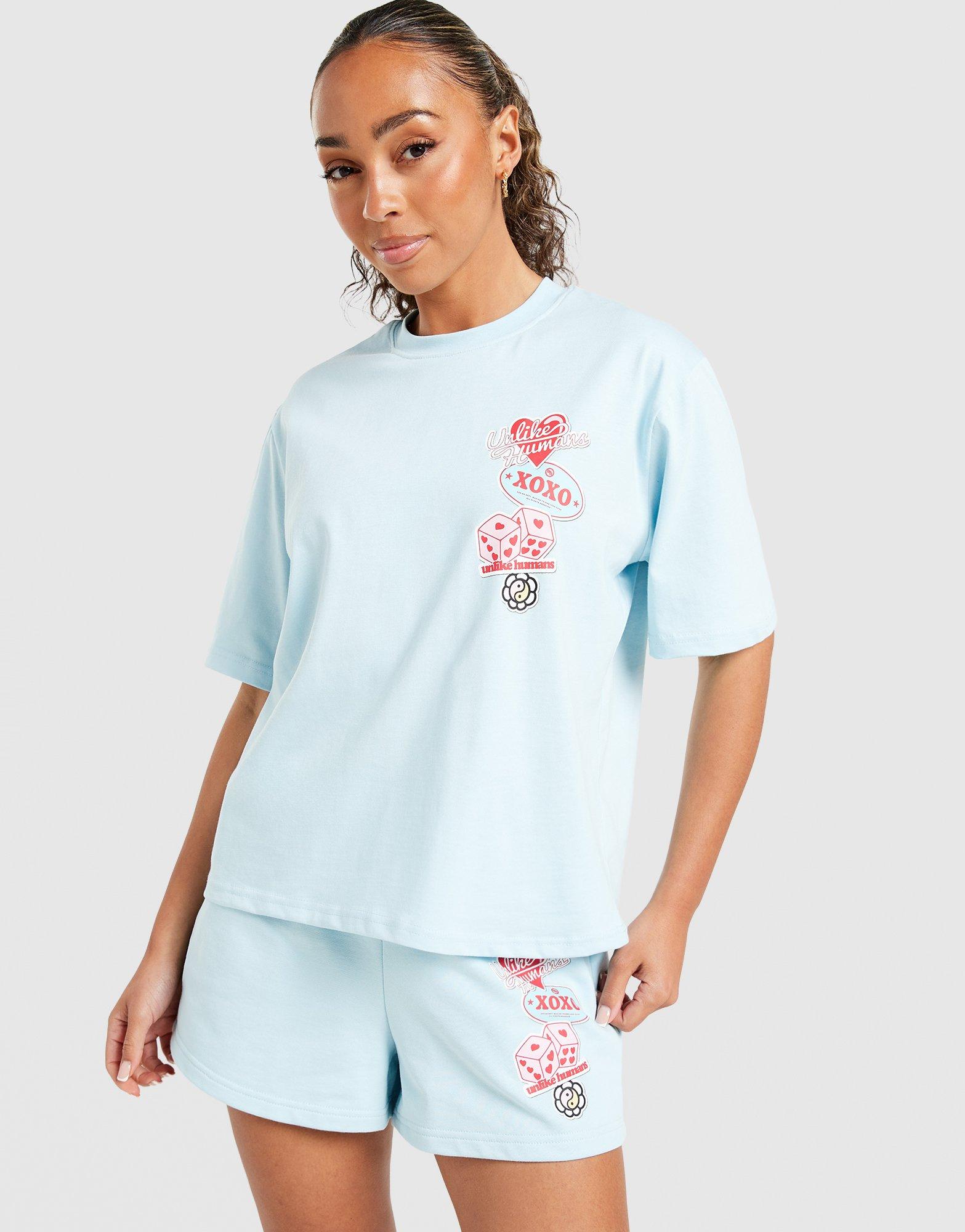 Unlike Humans Patch Boxy T-Shirt