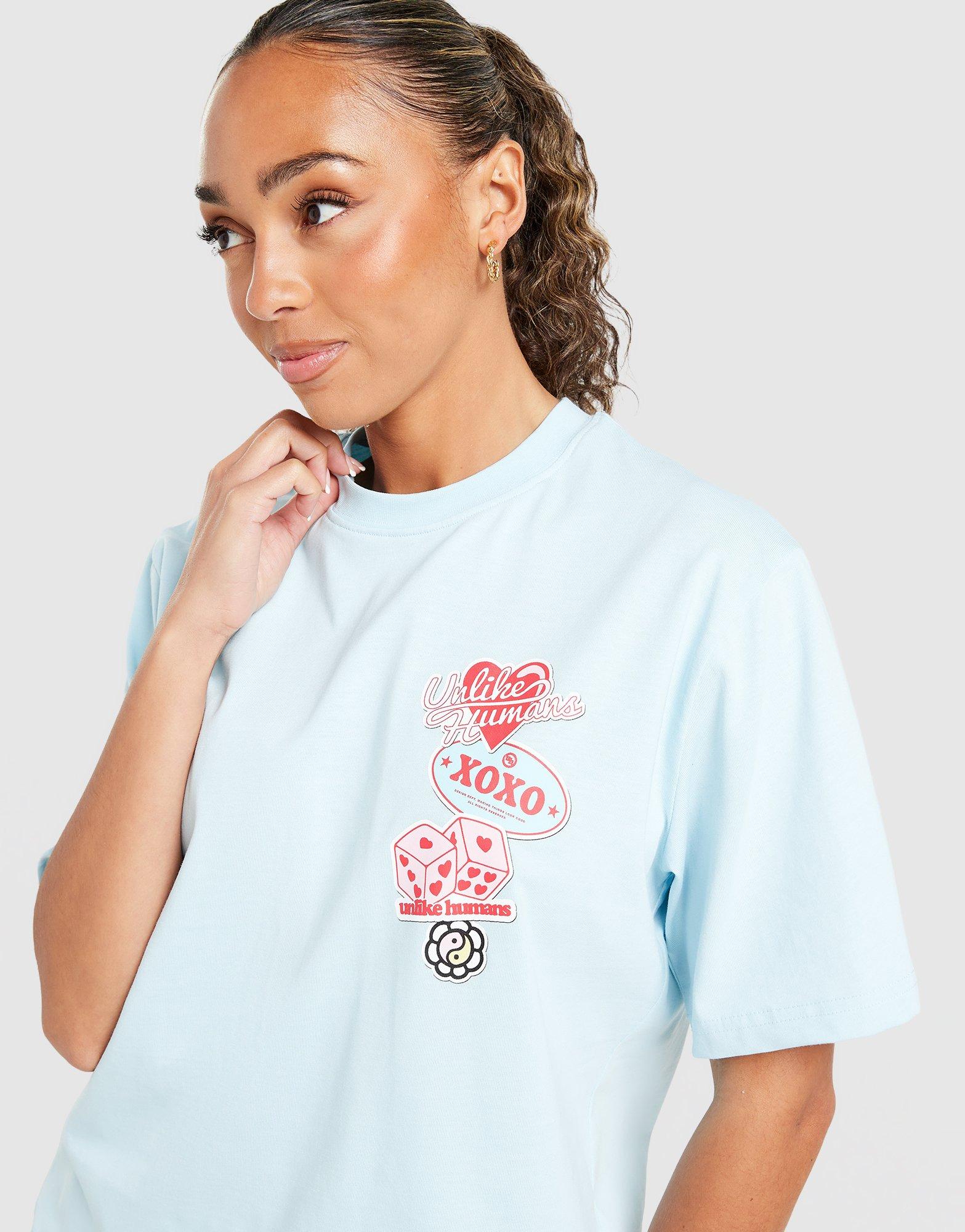 Unlike Humans Patch Boxy T-Shirt
