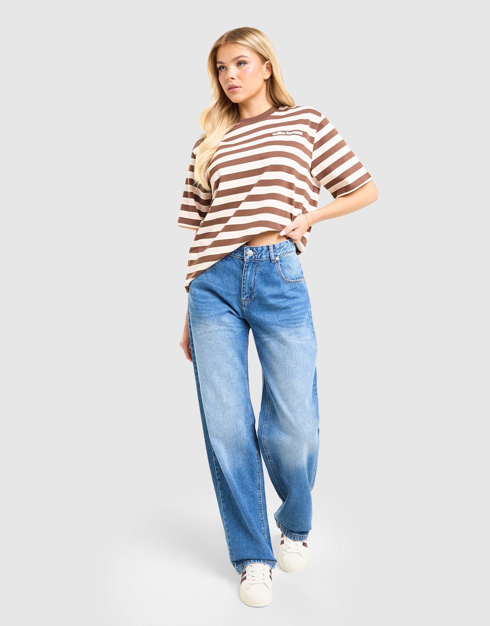 Unlike Humans Mid-Rise Loose Jeans