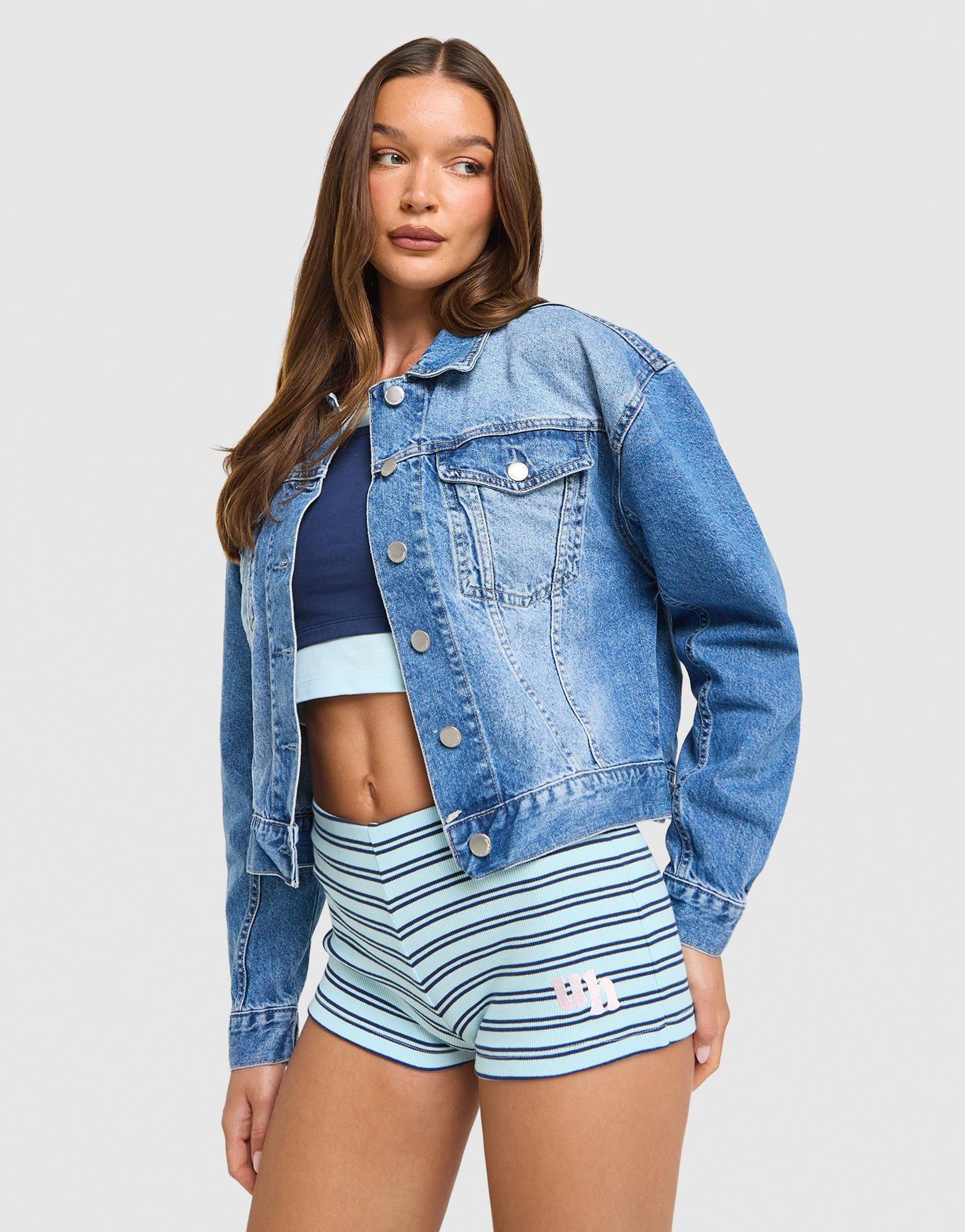 Unlike Humans Denim Jacket