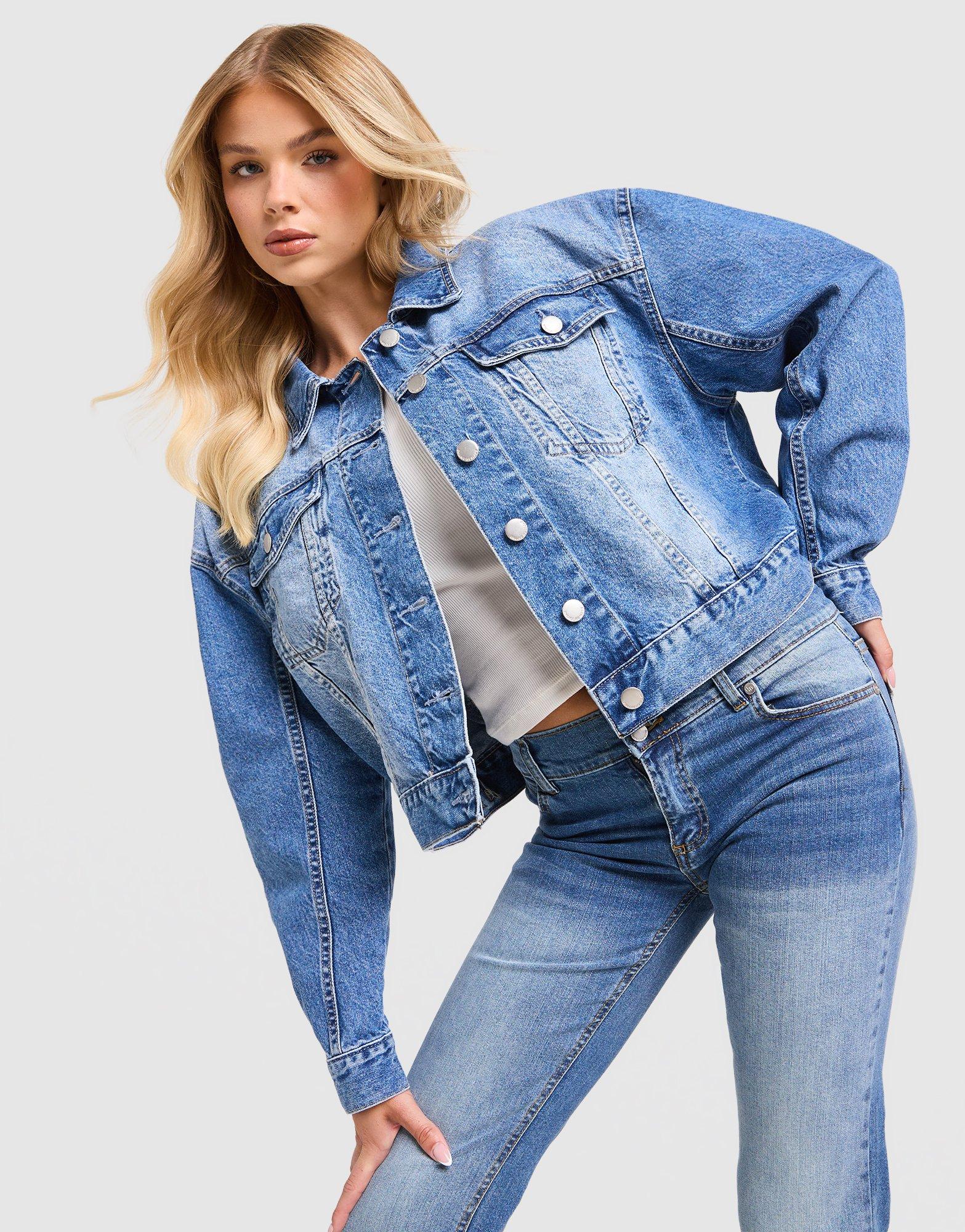 Unlike Humans Denim Jacket