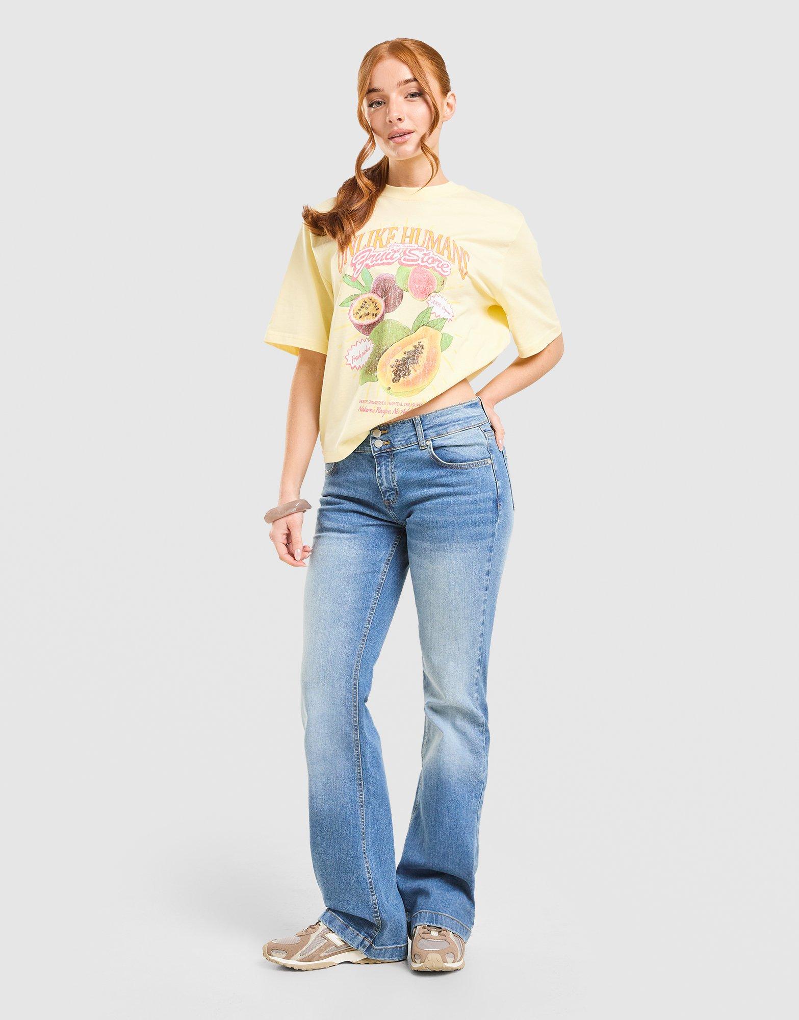 Unlike Humans Flare Jeans