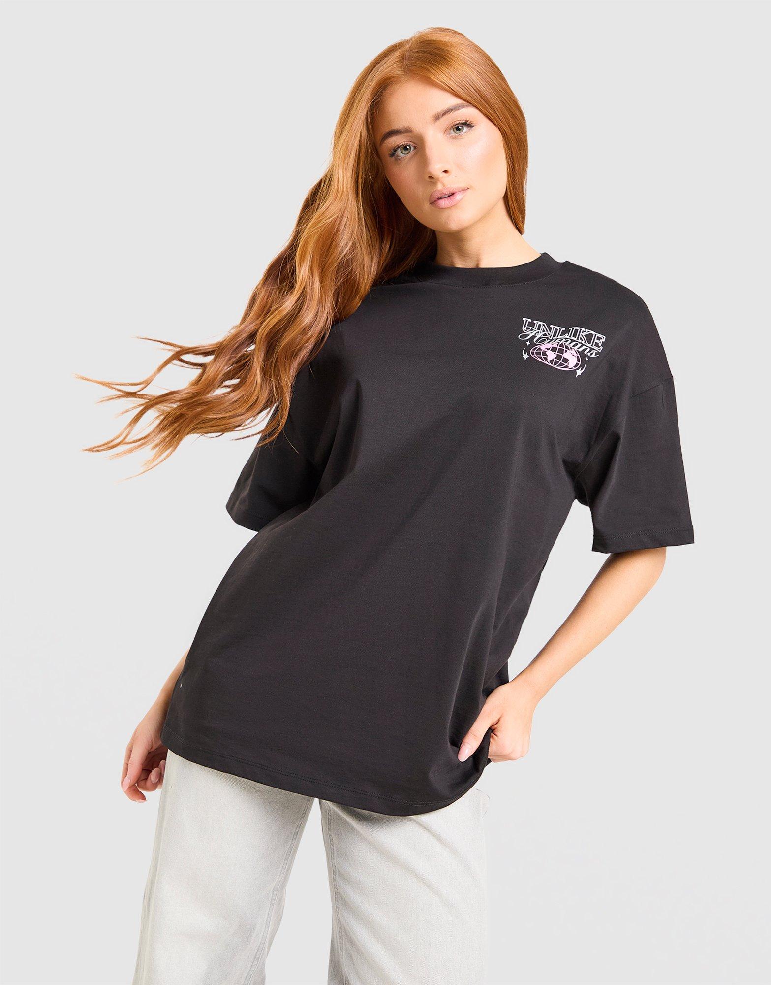 Unlike Humans Street Boyfriend T-Shirt