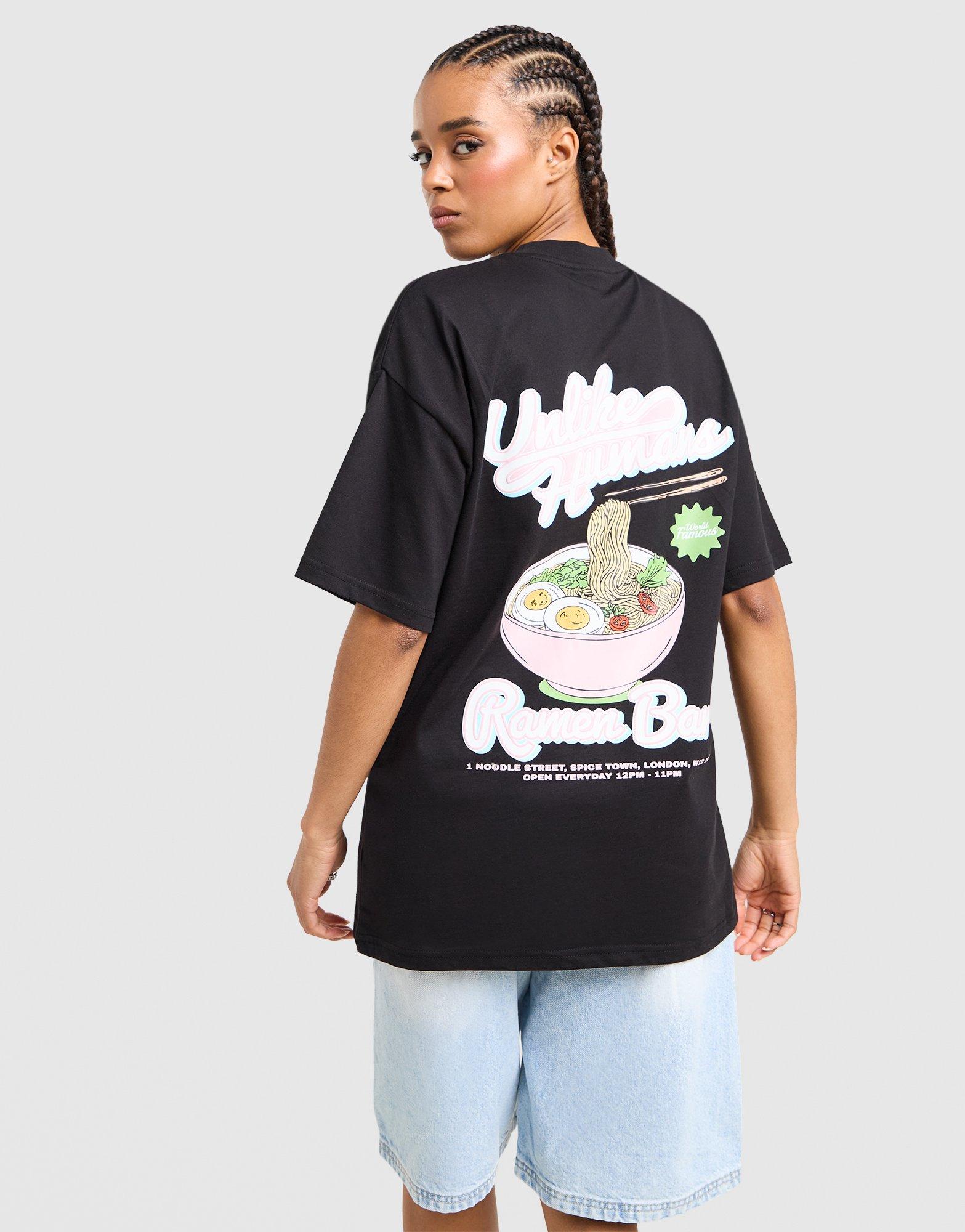 Unlike Humans Ramen Boyfriend T-Shirt