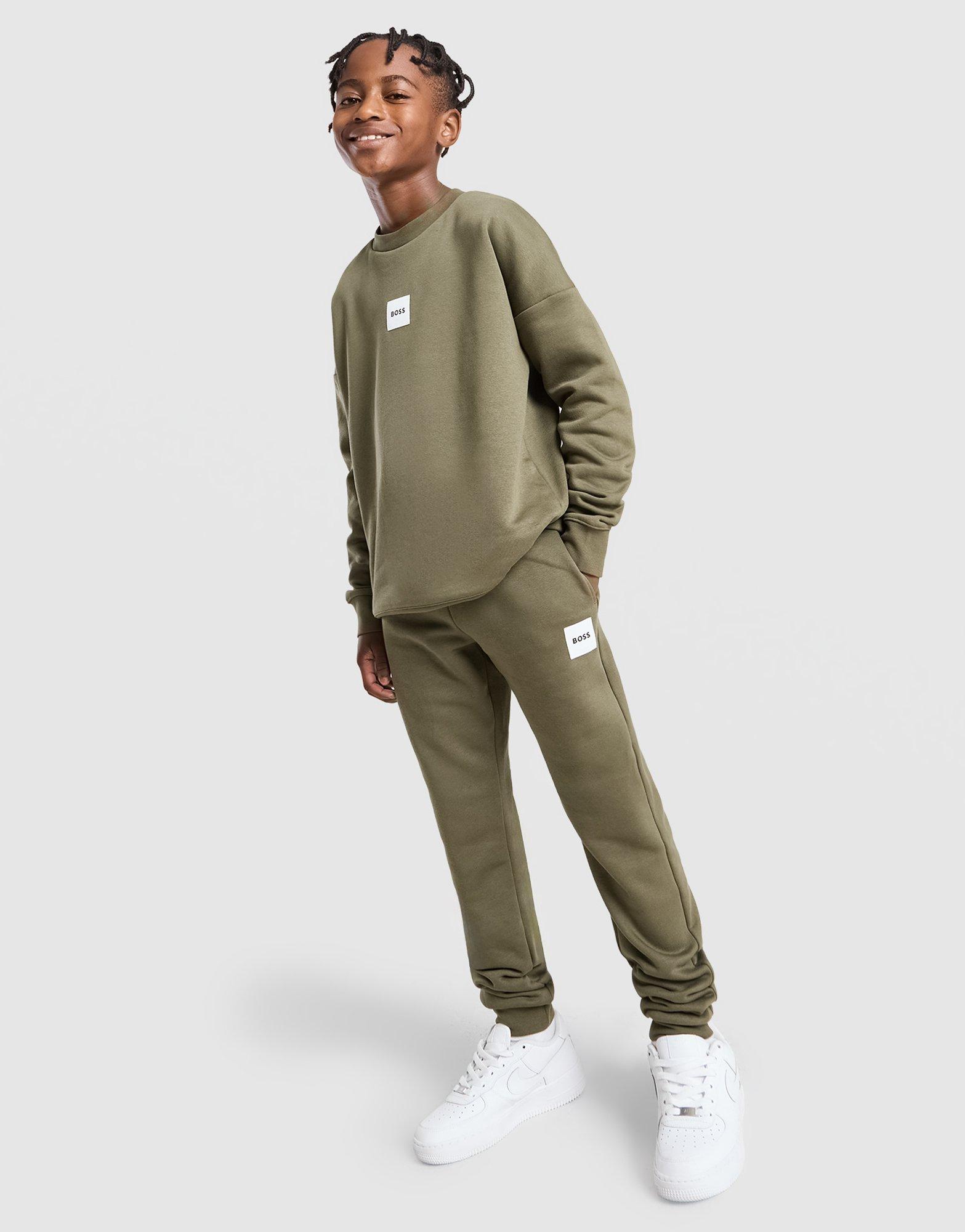 BOSS Box Logo Joggers Junior